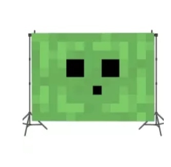 Narozeninová tapeta Minecraft 