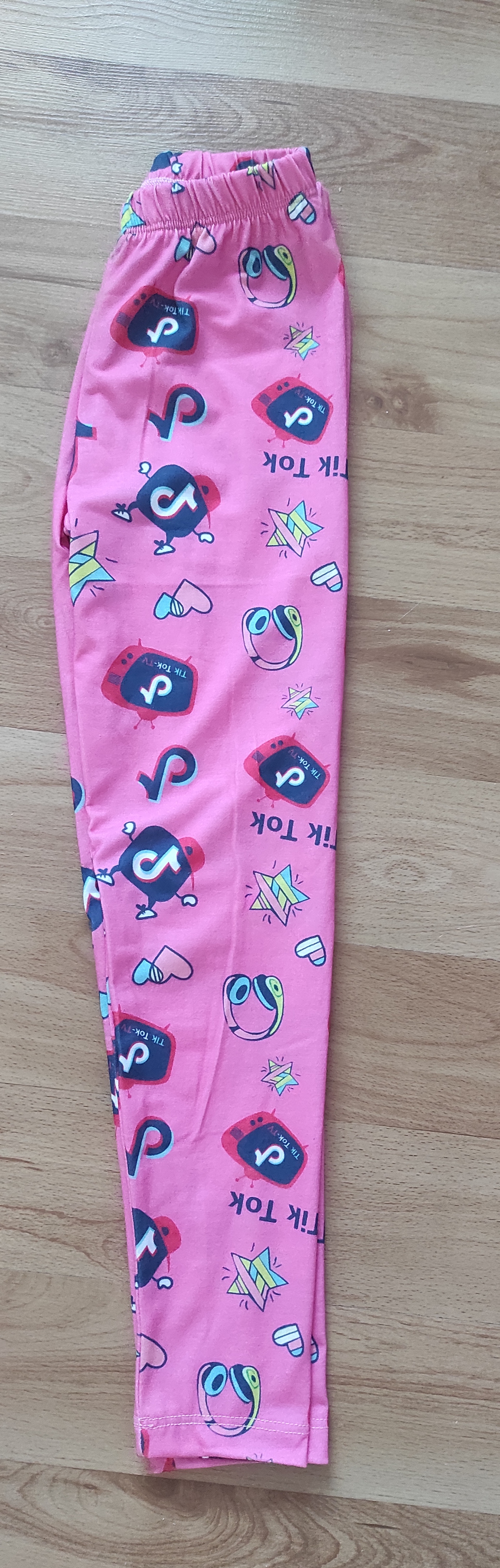Legíny Tik tok růžové 