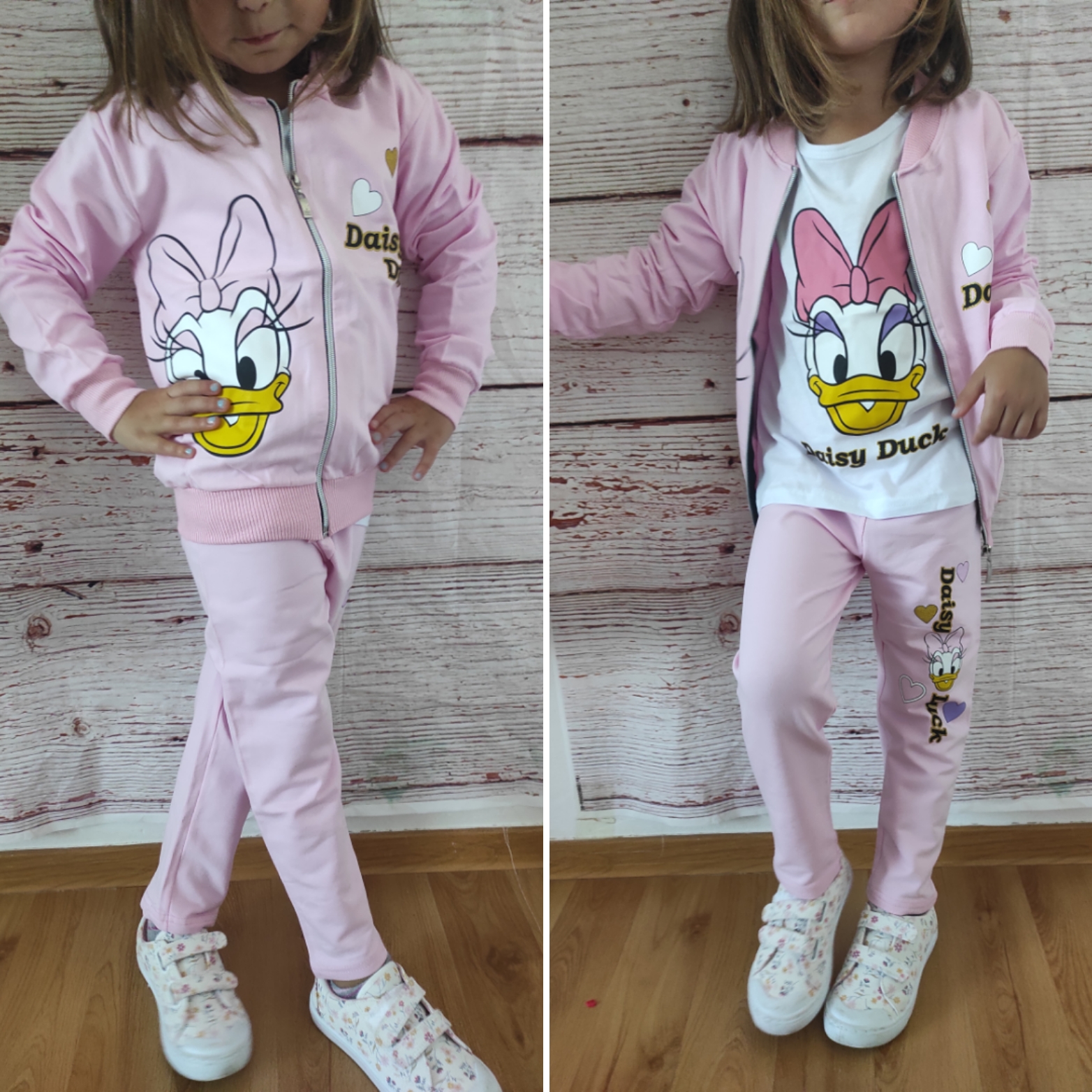 Třídílný komplet Daisy 