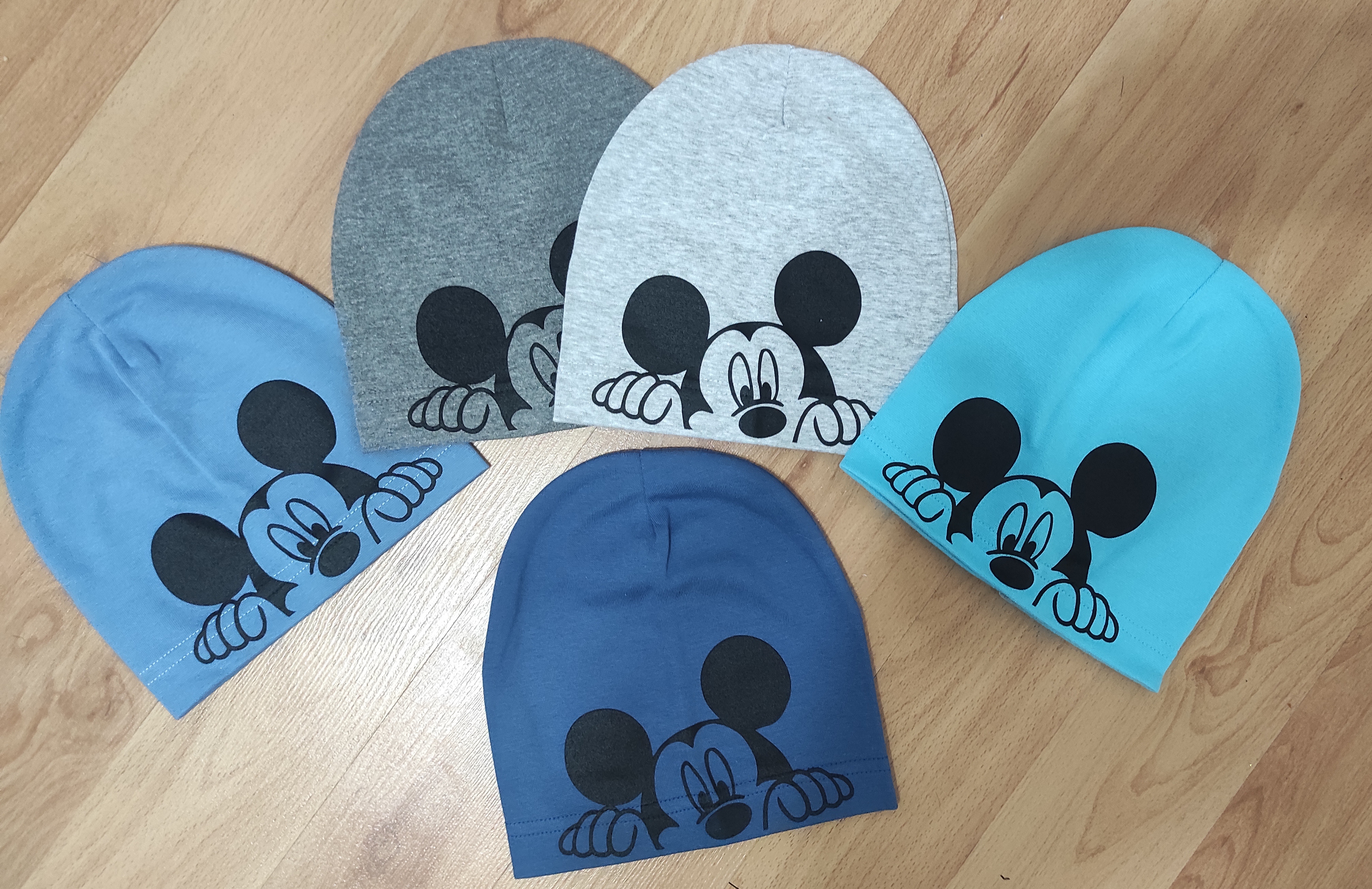 Čepice Mickey slaid