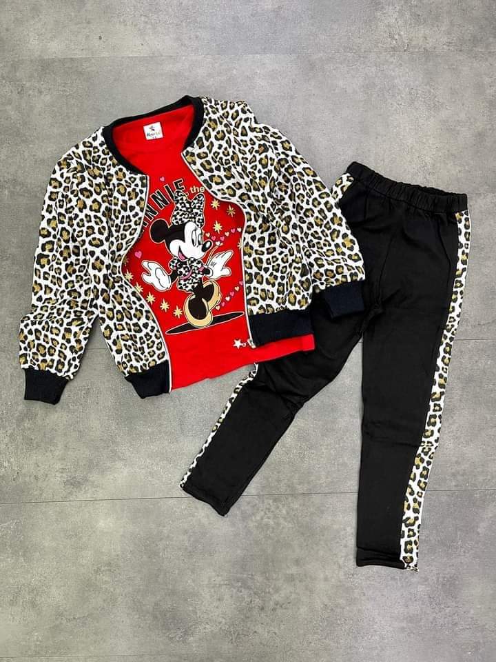 Komplet Minnie Tygrik 