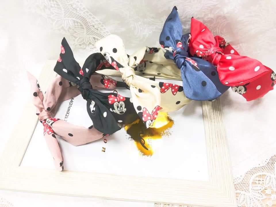Čelenka Minnie hrubá