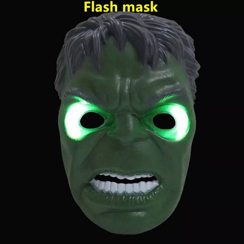 Svítící Masky Superhrdinové 