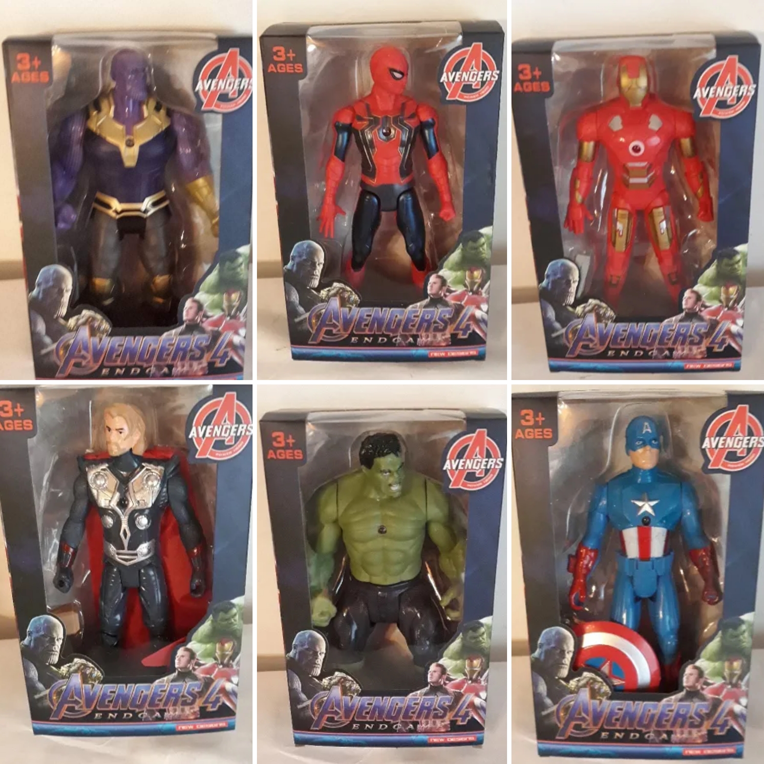 Postavičky Avengers 19cm 