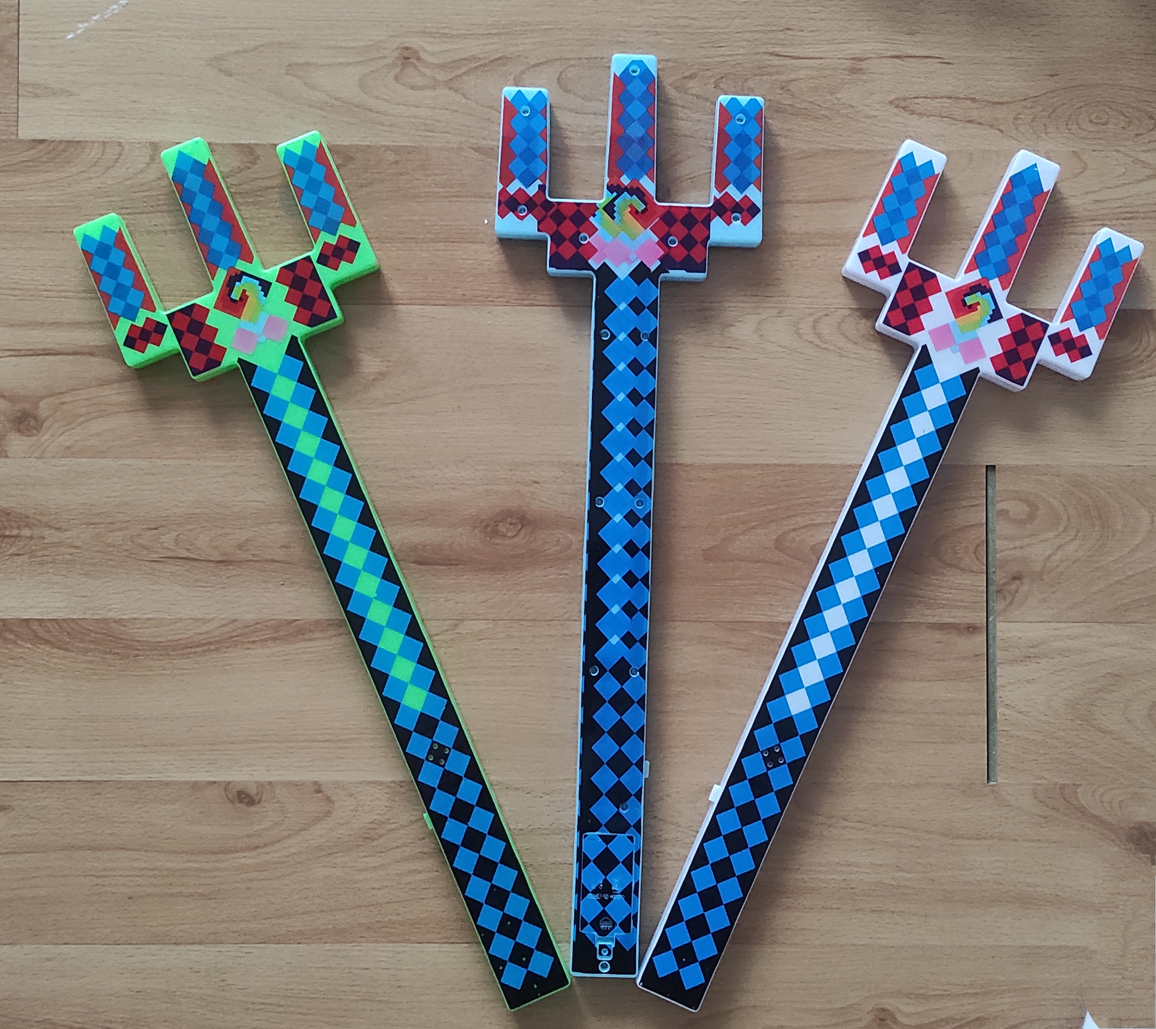 Svítící vidle Minecraft