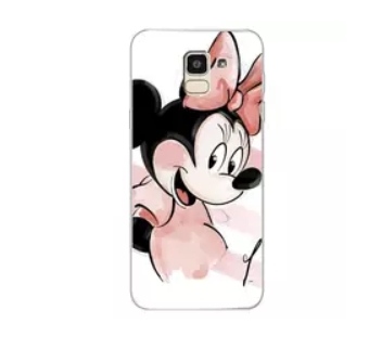 Kryt na mobil Minnie Samsung Galaxy S8 S9 Plus J4 J6 J8 2018 S7 Edge Note 9 