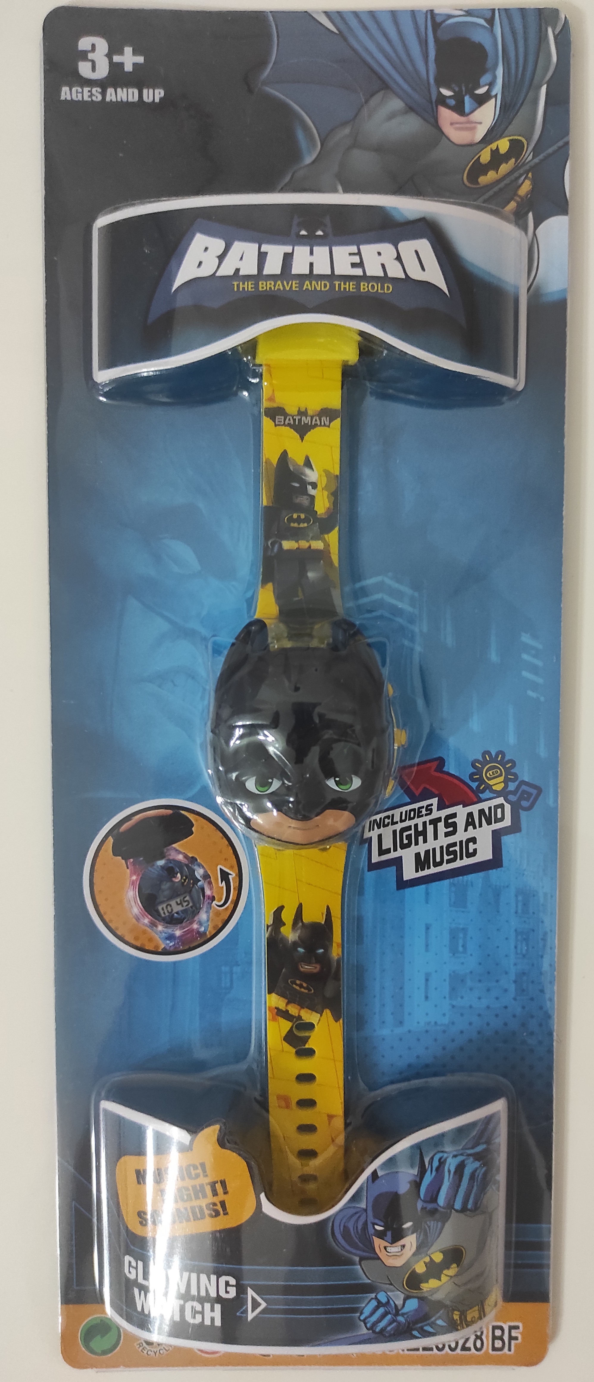 Hodinky 3D Batman 