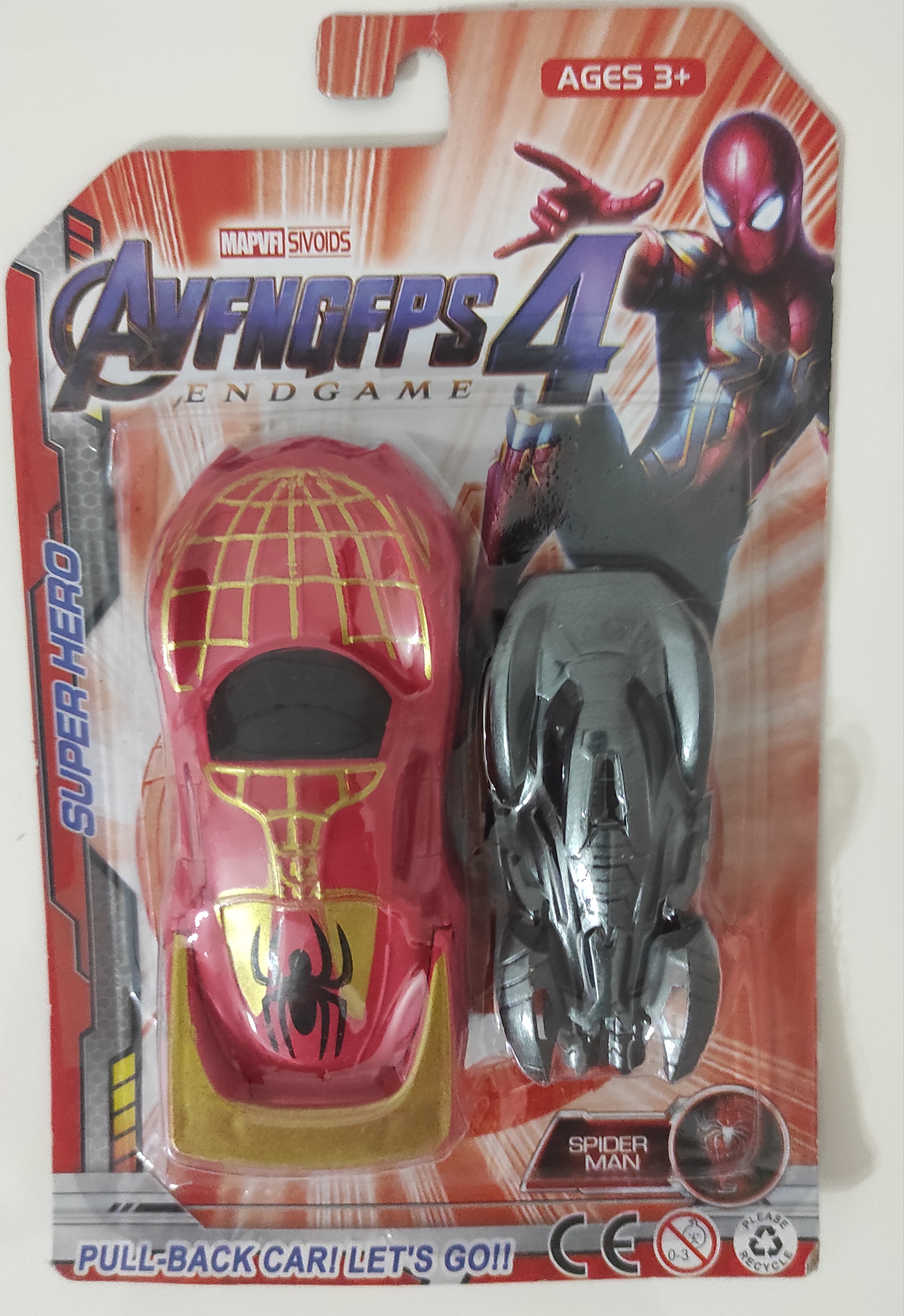 Autíčko Avengers 