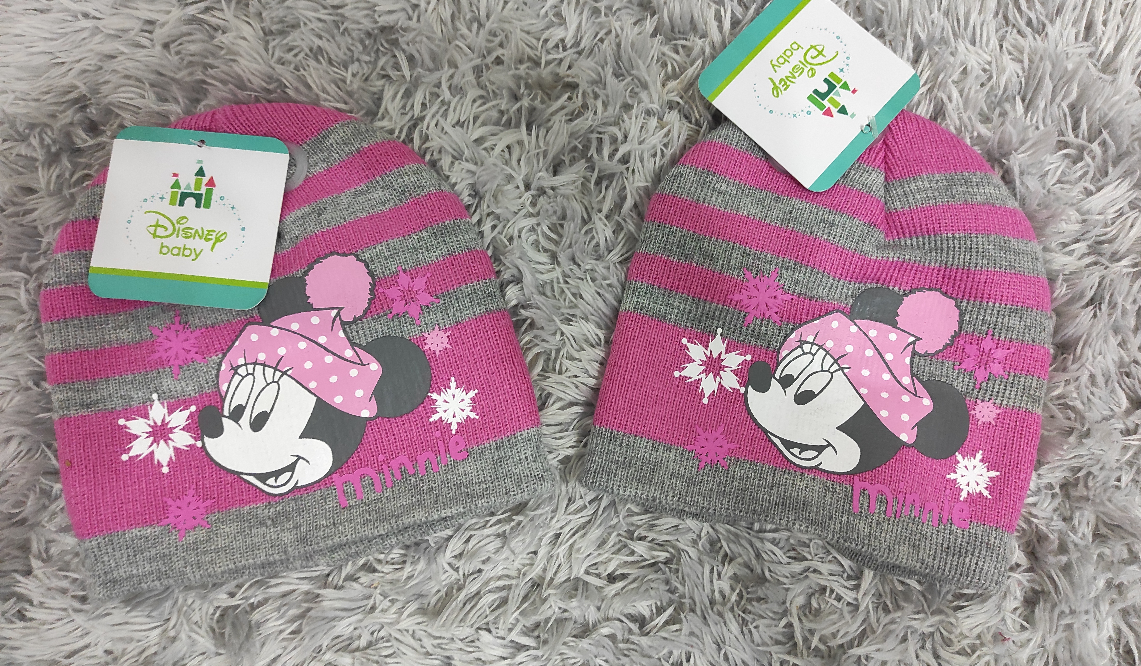 Čepice baby Minnie