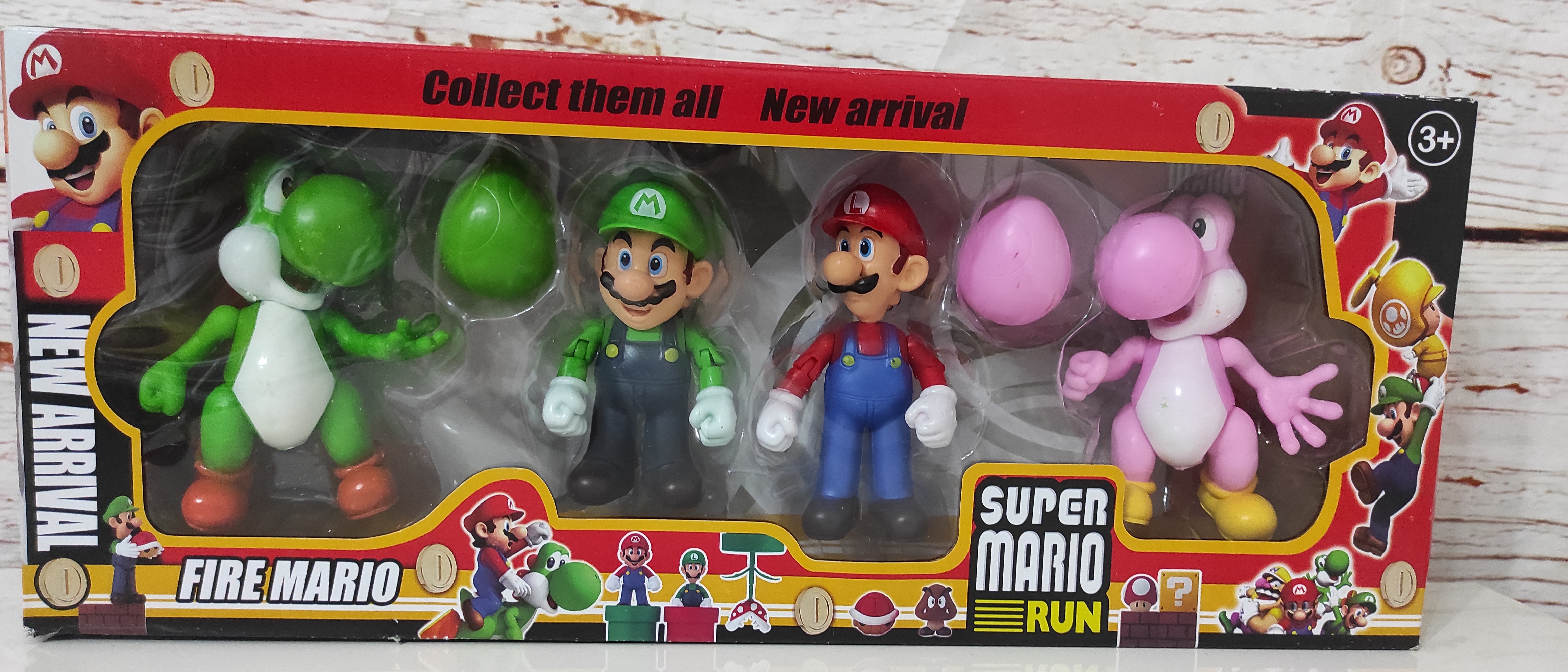 Sada Postaviček Super Mario 