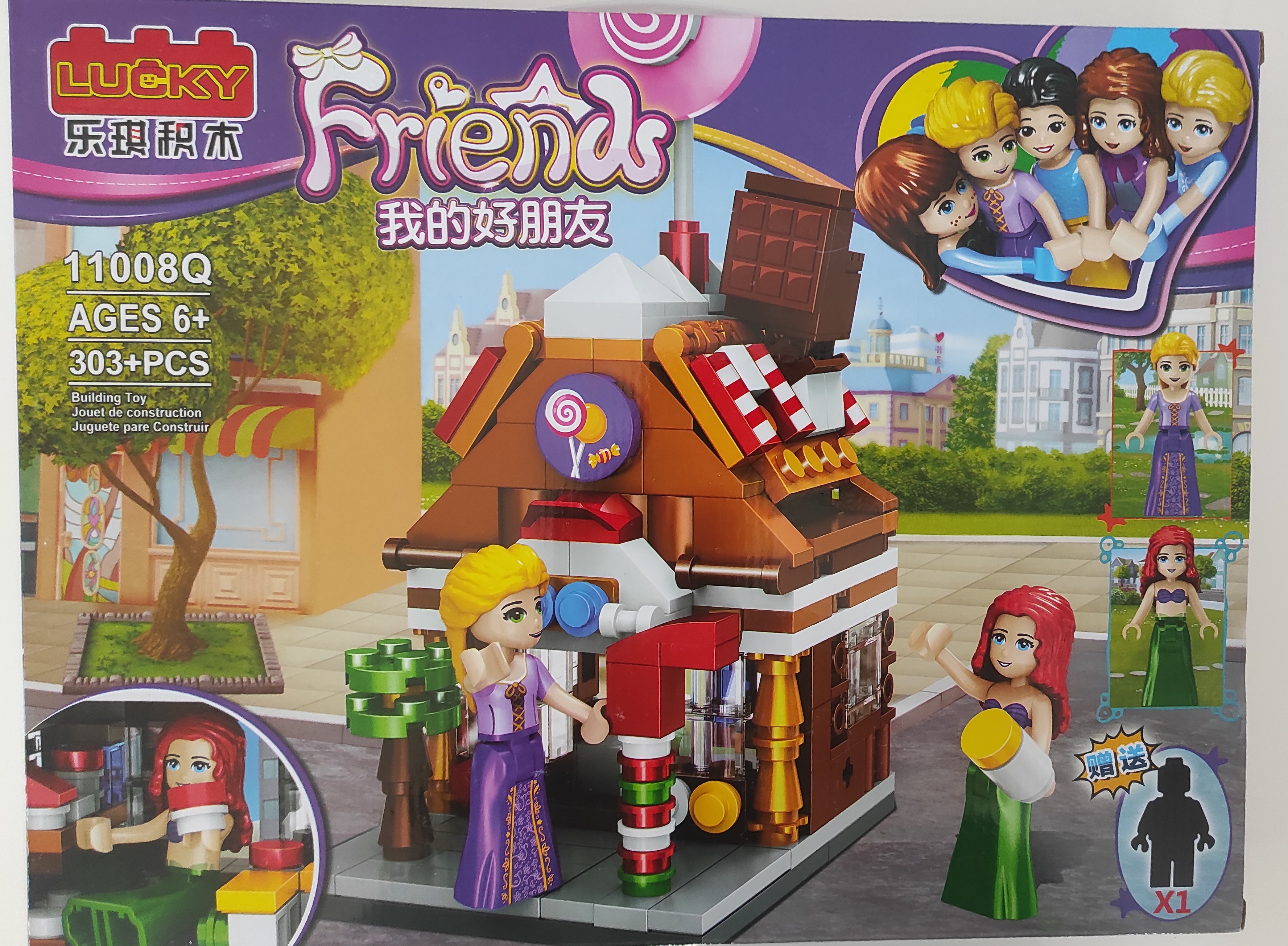 Lego Friend 303 dílků 