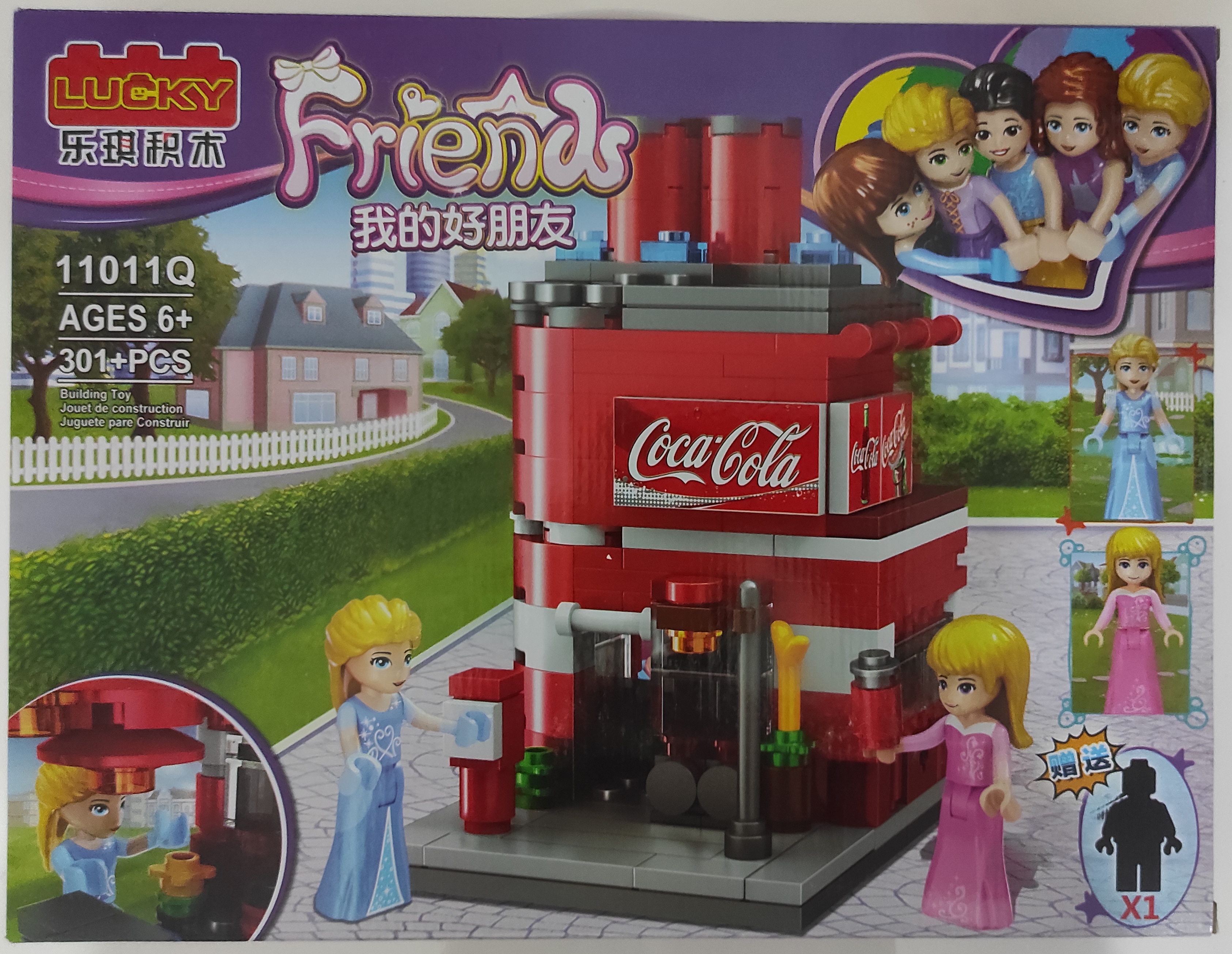 Lego Friends 301 dílků Coca cola 