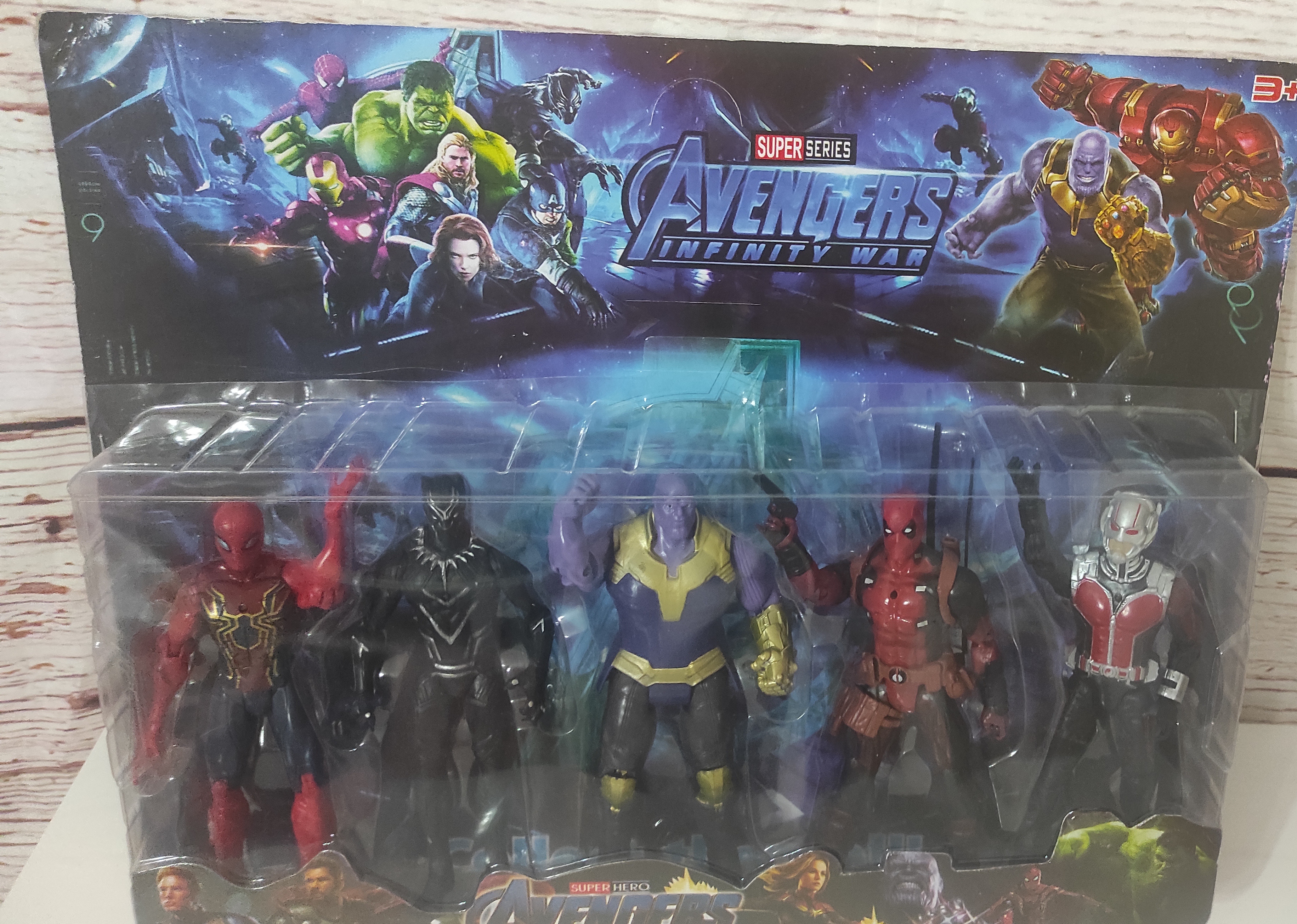Sada figurek Avengers 17cm 