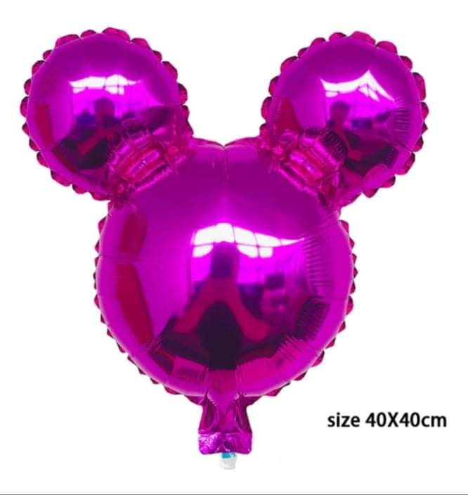 Balónek foliovy Minnie a Mickey