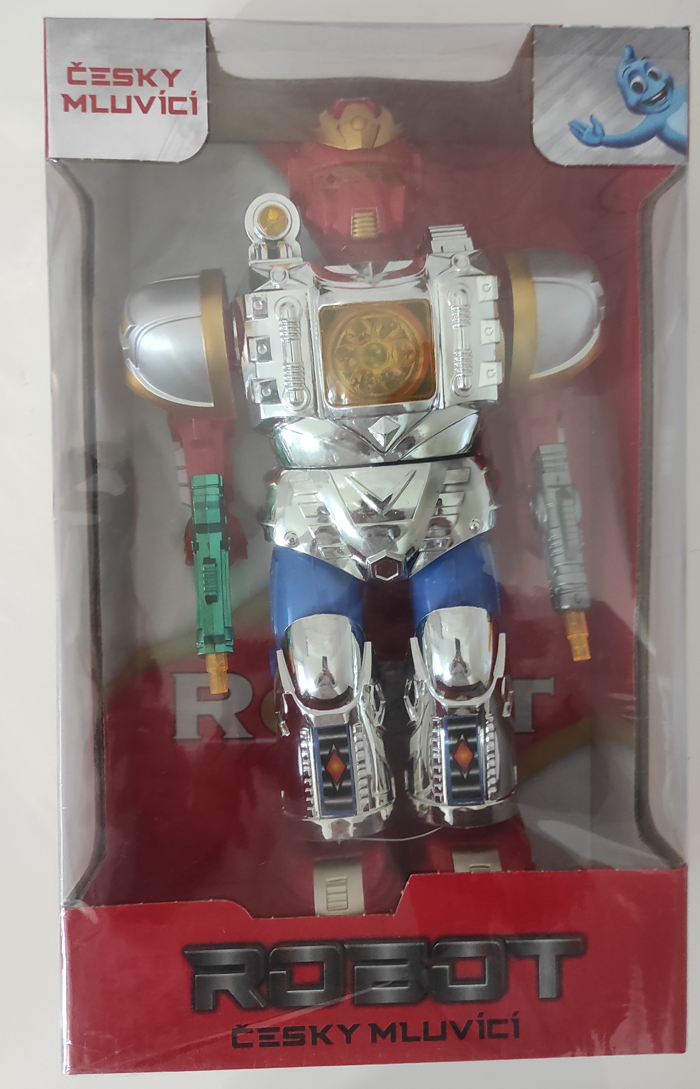 Robot český mluvící 30 cm 