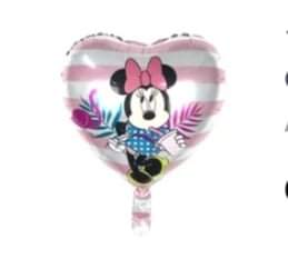 Balónek foliovy Minnie a Mickey