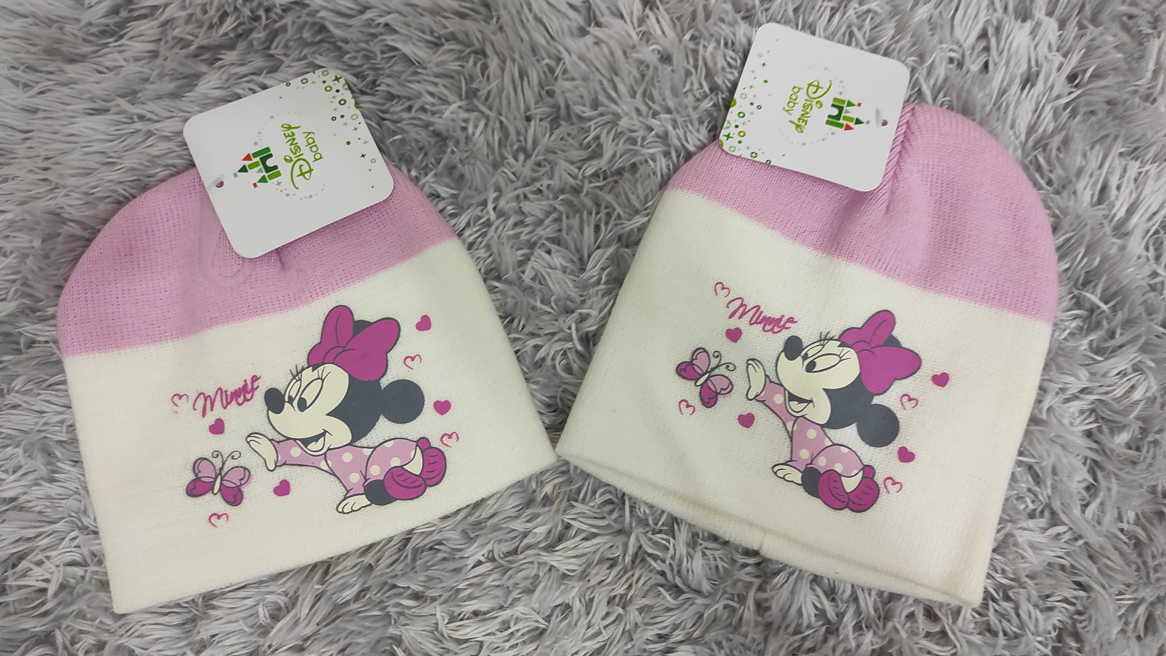 Čepice baby Minnie