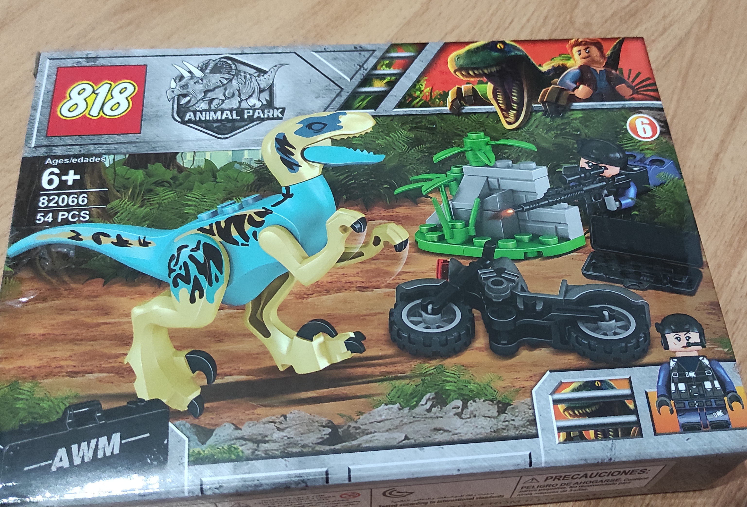 Lego Dinosaurus 
