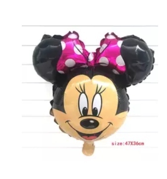 Balónek foliový Minnie