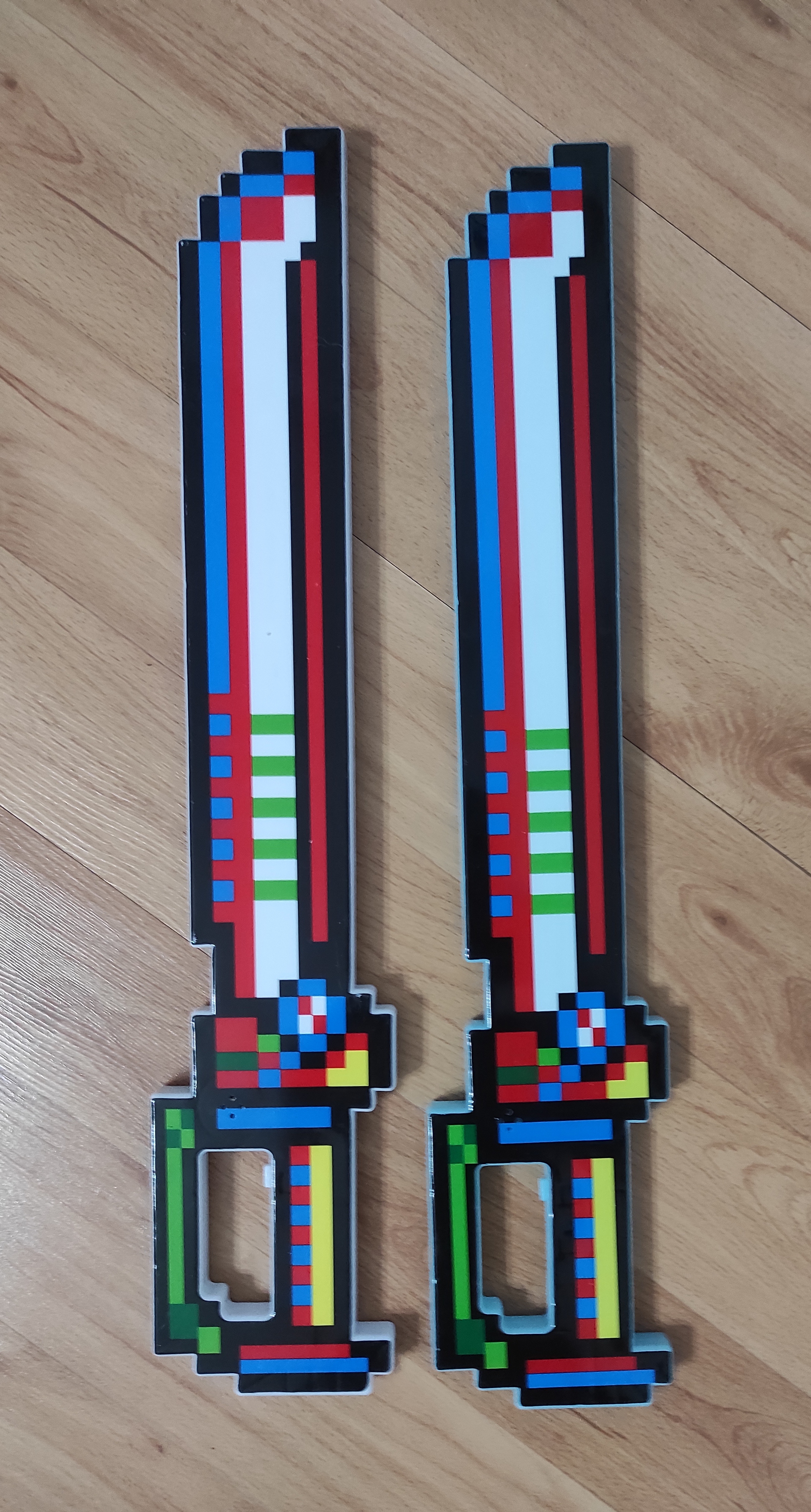 Svítící meč Minecraft