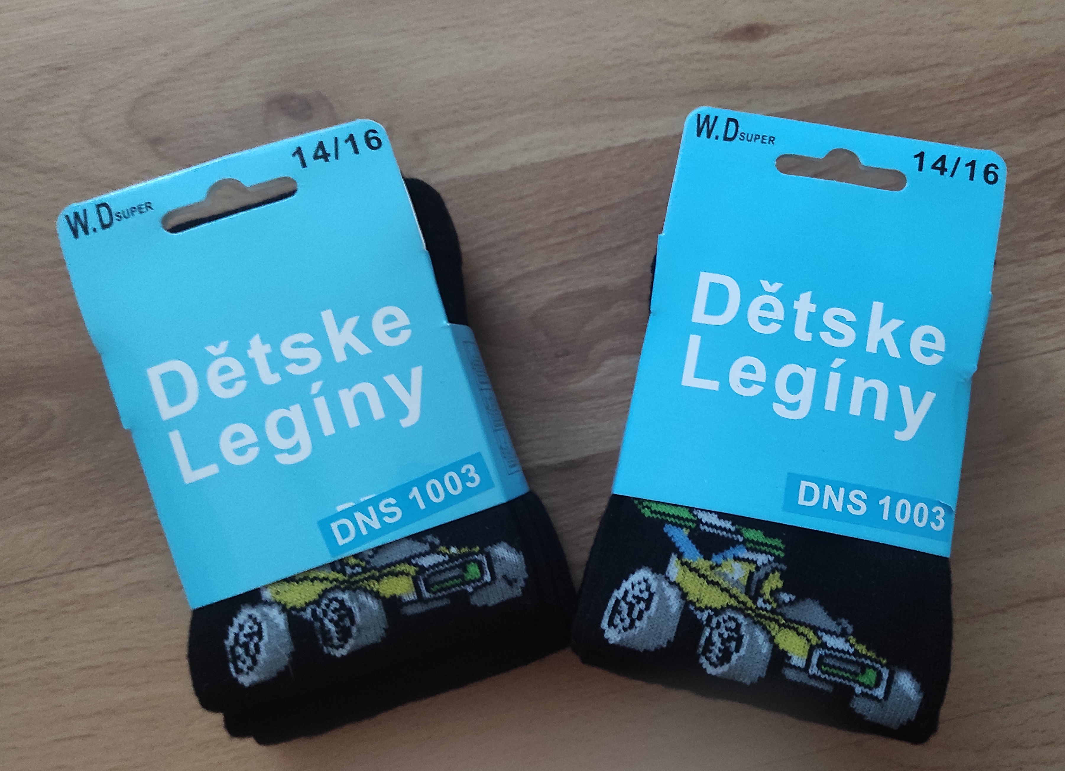 Chlapecké Thermo Legíny 14-16