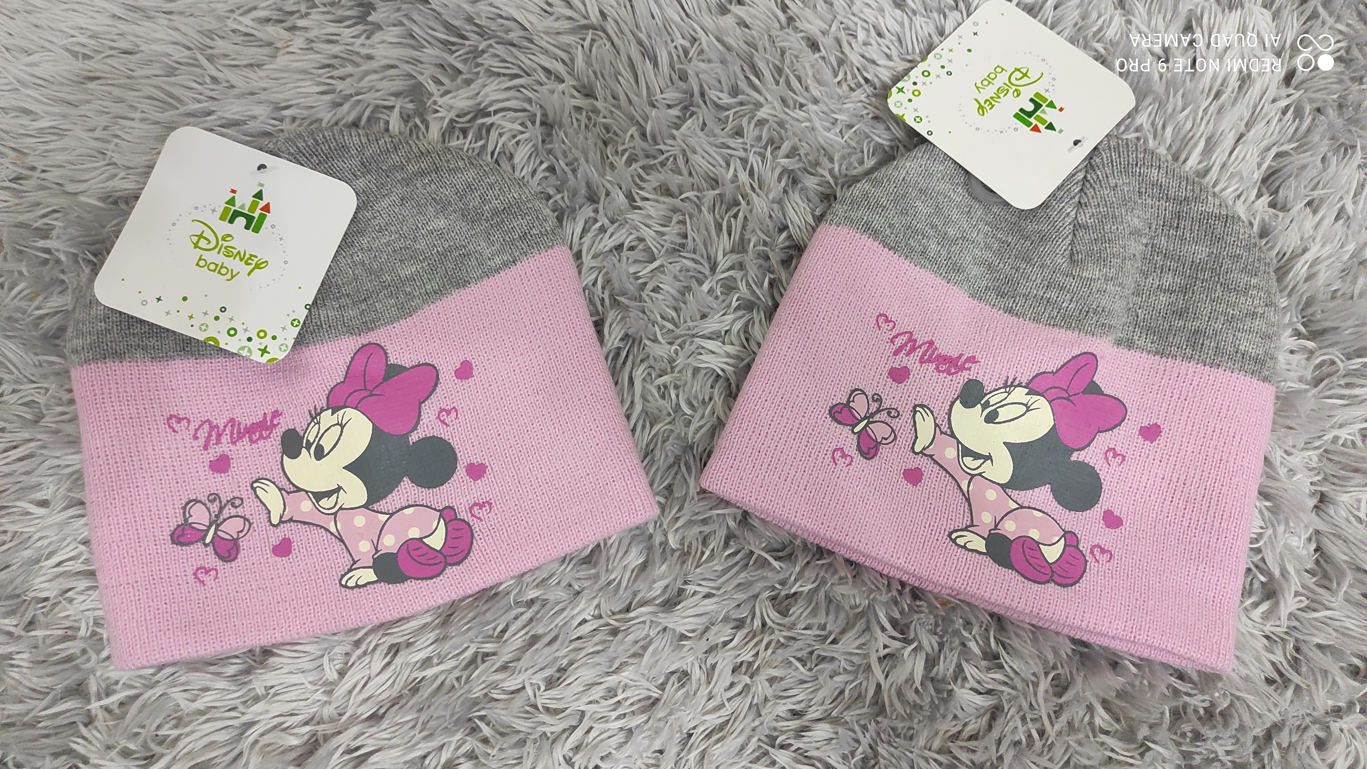 Čepice  baby Minnie