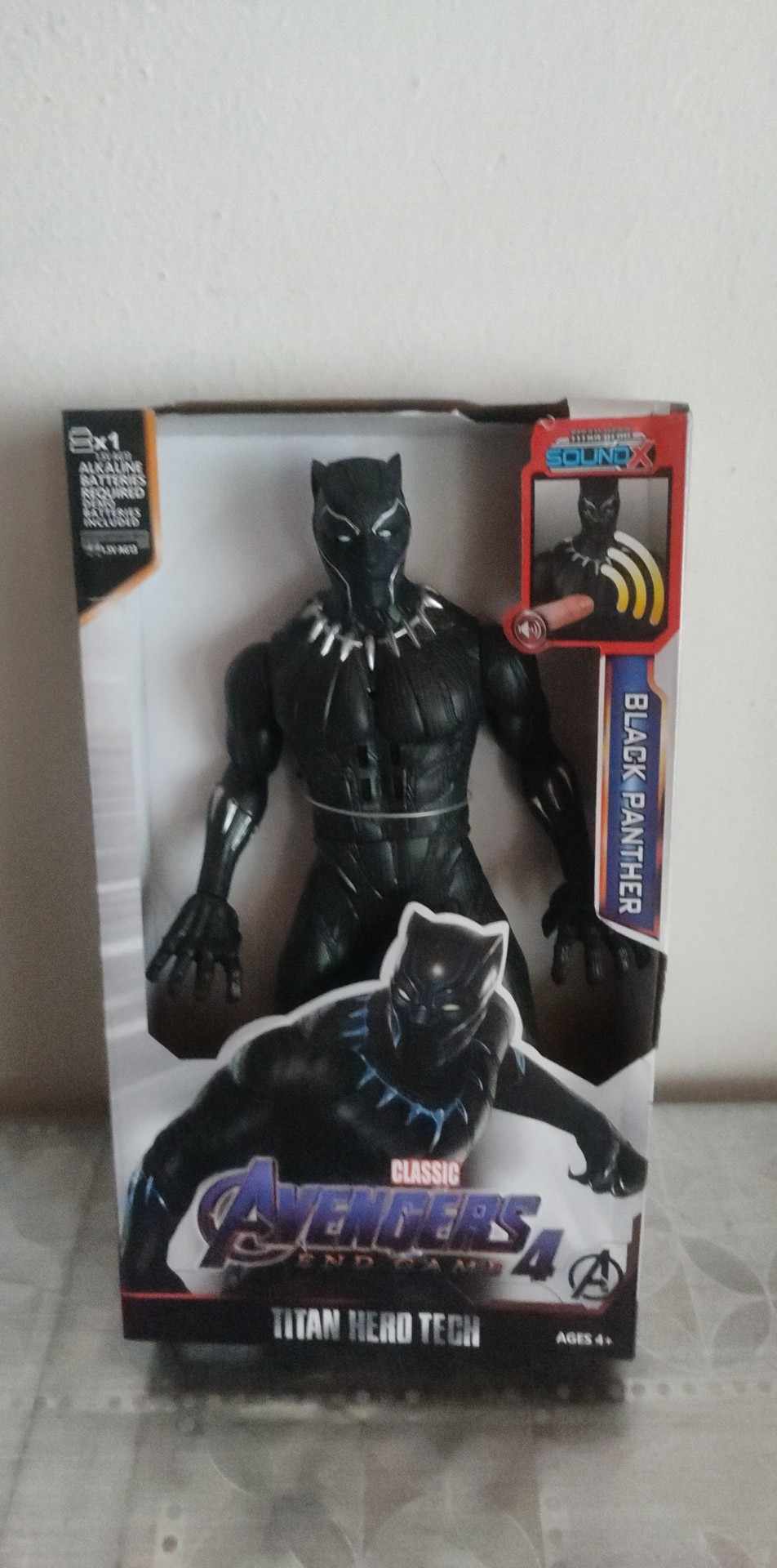 Postavička Black Panther 30cm 