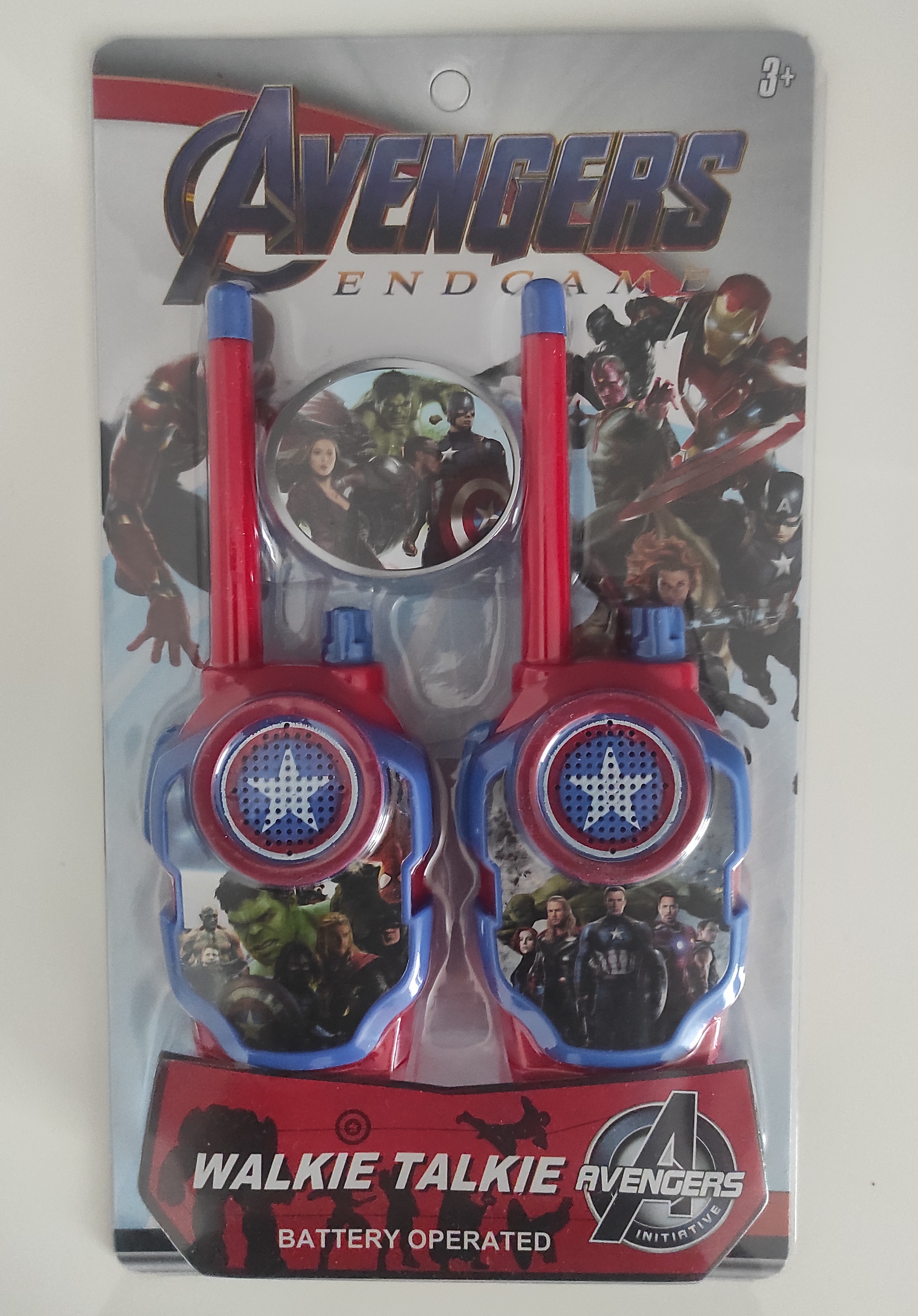 Vysilačky Avengers 