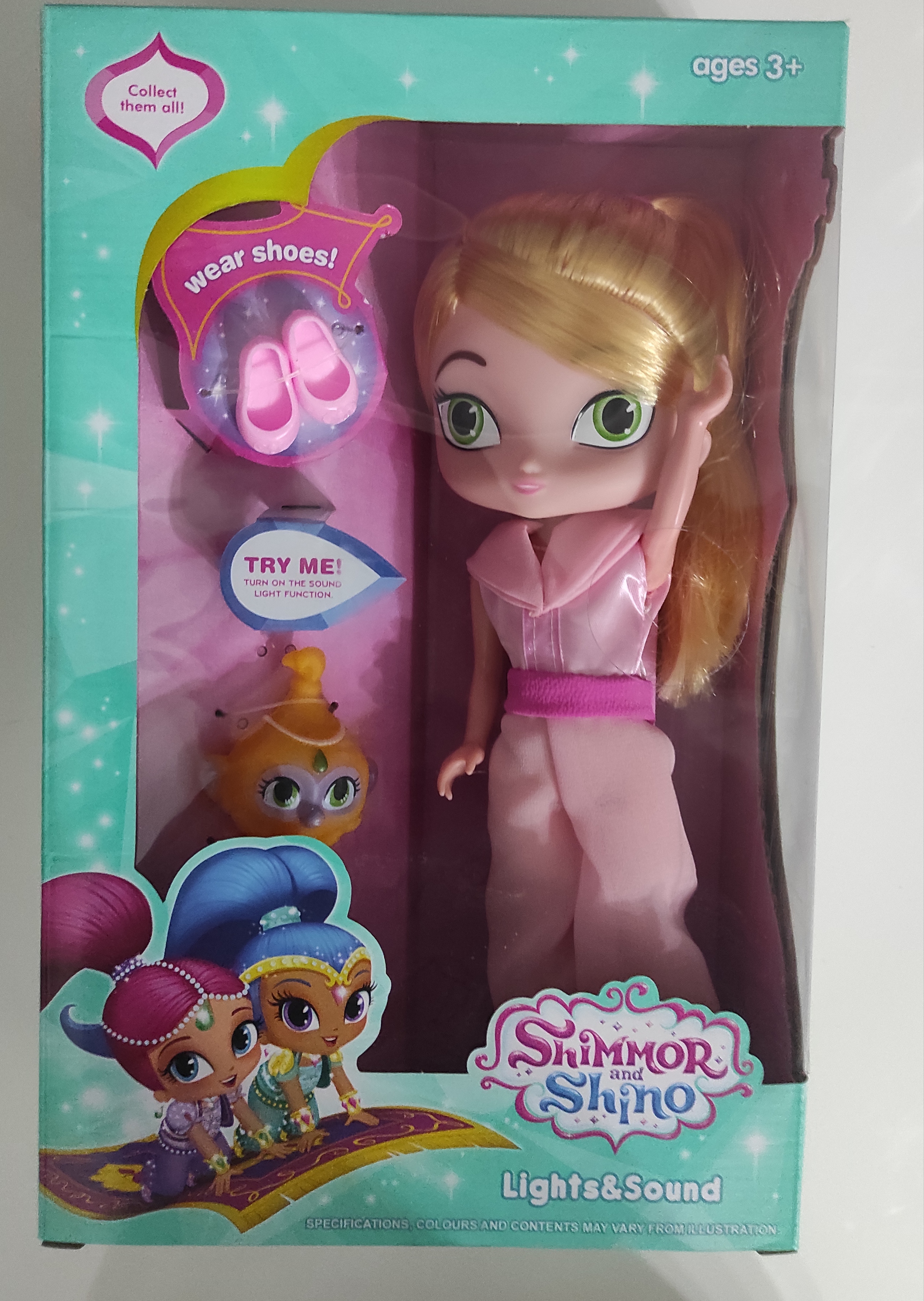 Shimmer And Shine 30cm 