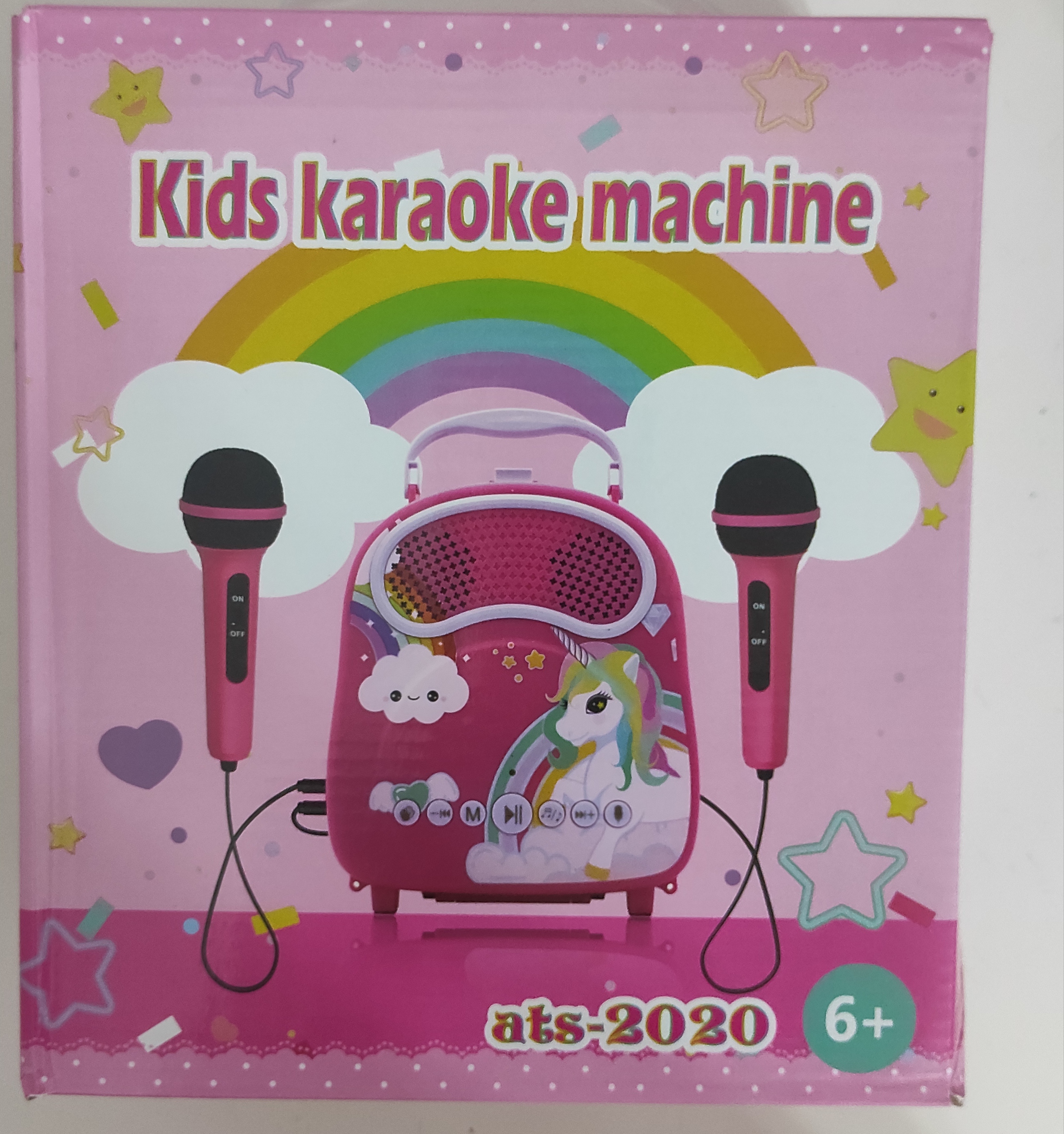 Karaoke set Unicorn pro dva 