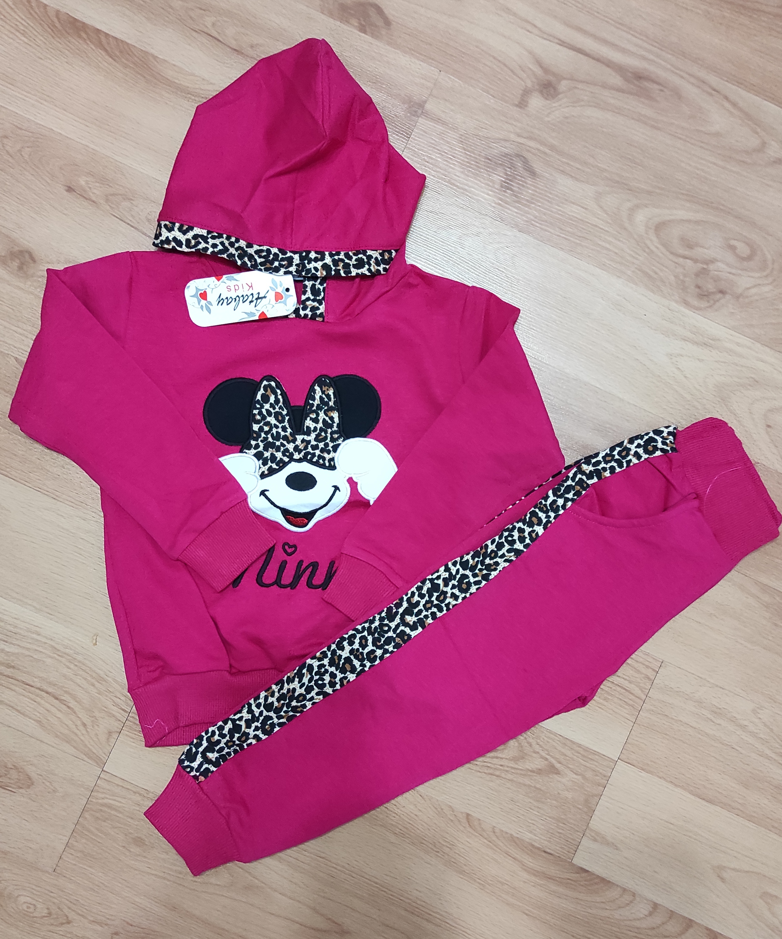 Tepláková souprava Minnie TM.ružová