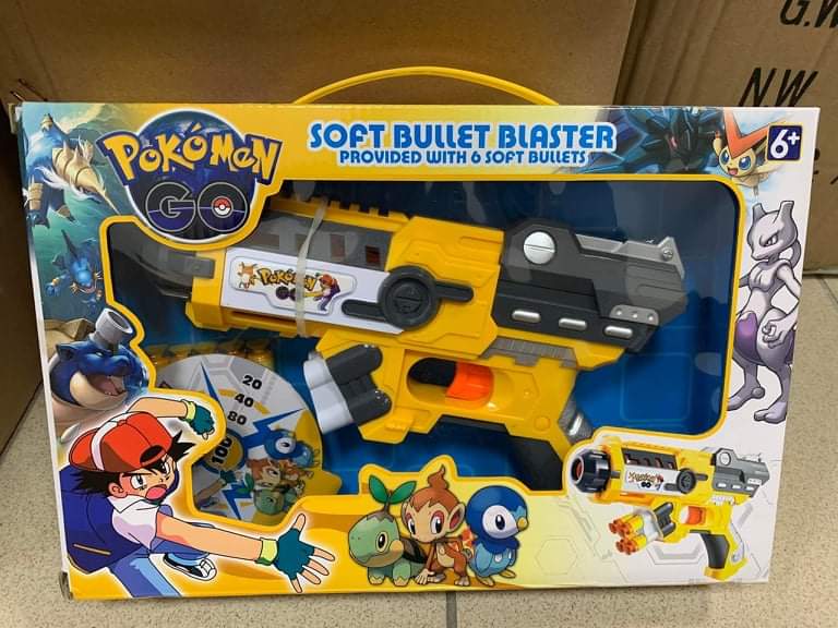 Pokémon pistole s nabojemi 