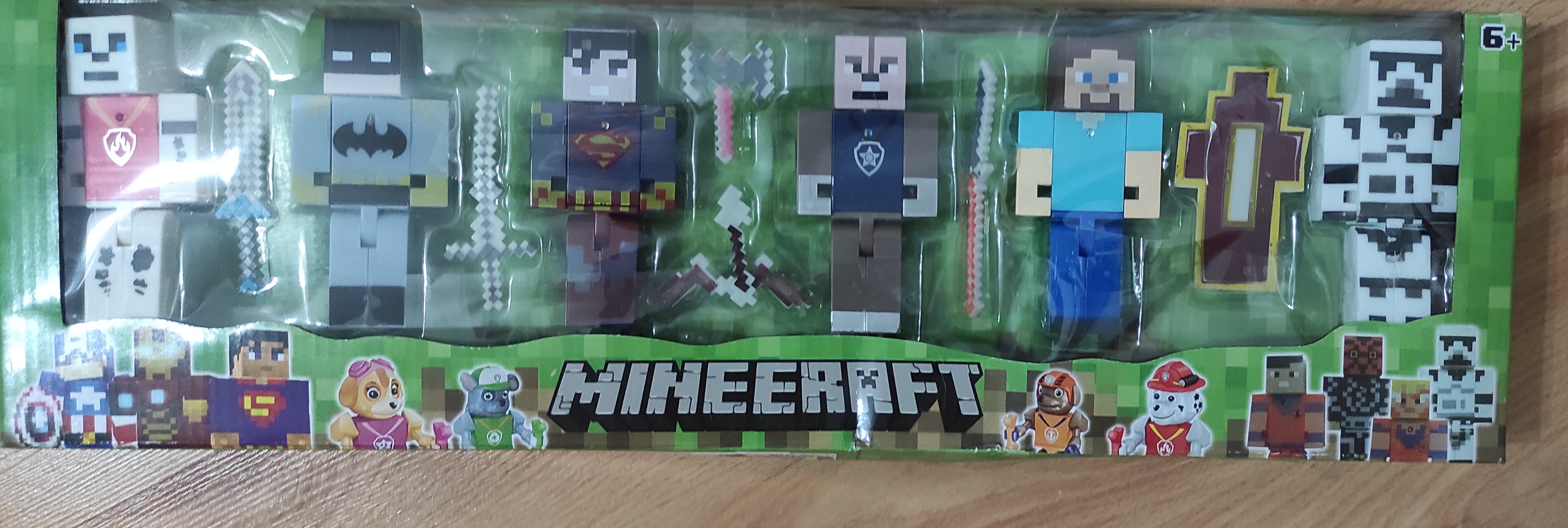 Figurky Minecraft