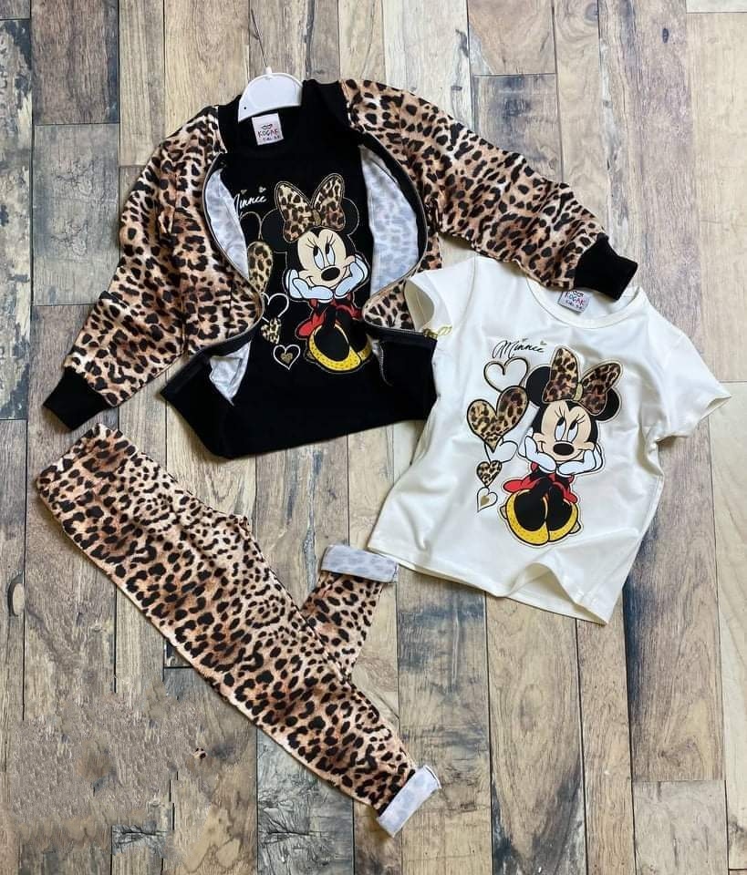 Třídílný komplet Minnie Tiger 