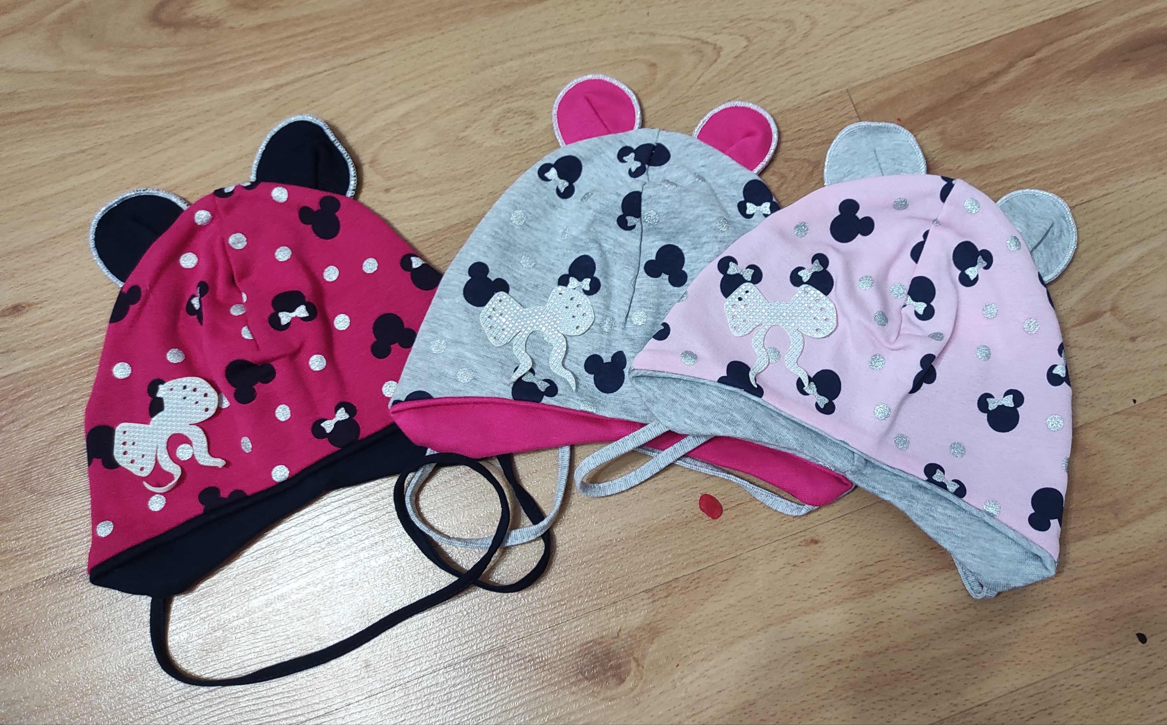 Čepice baby Minnie