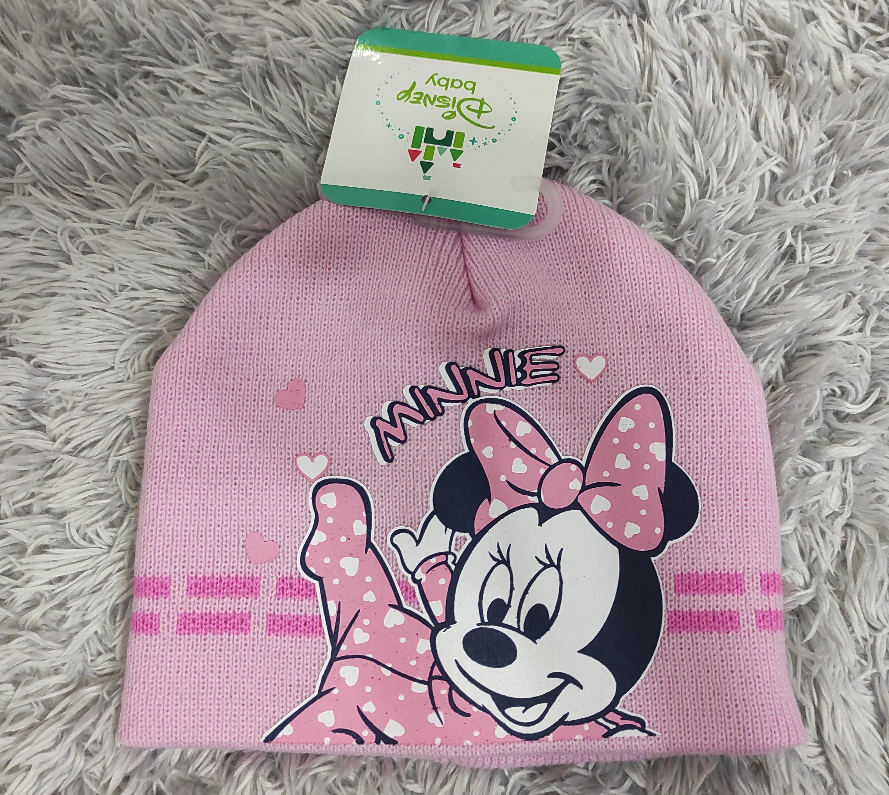 Čepice Minnie baby sport