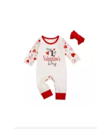 Body Můj první Valentýn vel.70