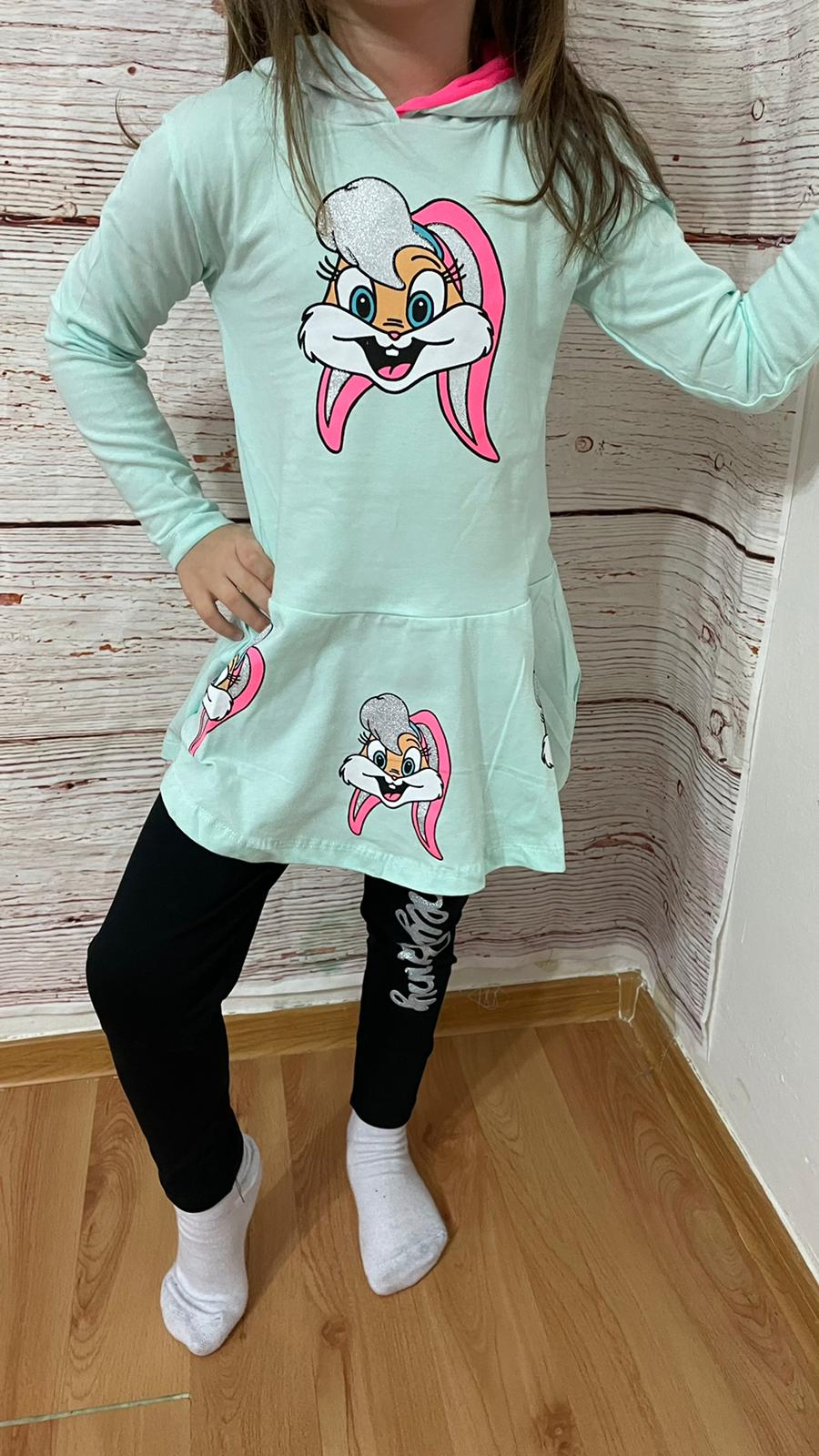 Králíčková souprava Bunny Mint
