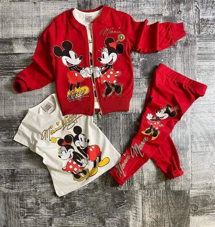 Komplet Minnie Spring Time
