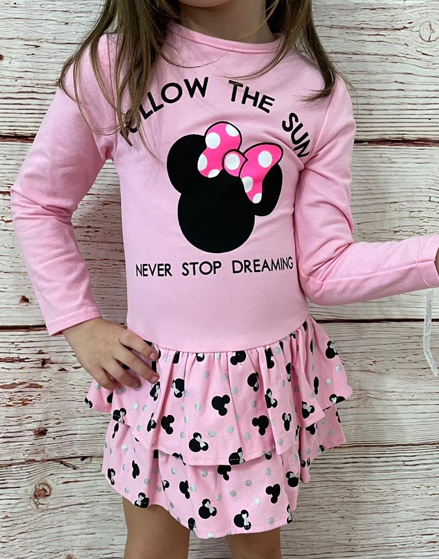 Šatičky Minnie Mouse