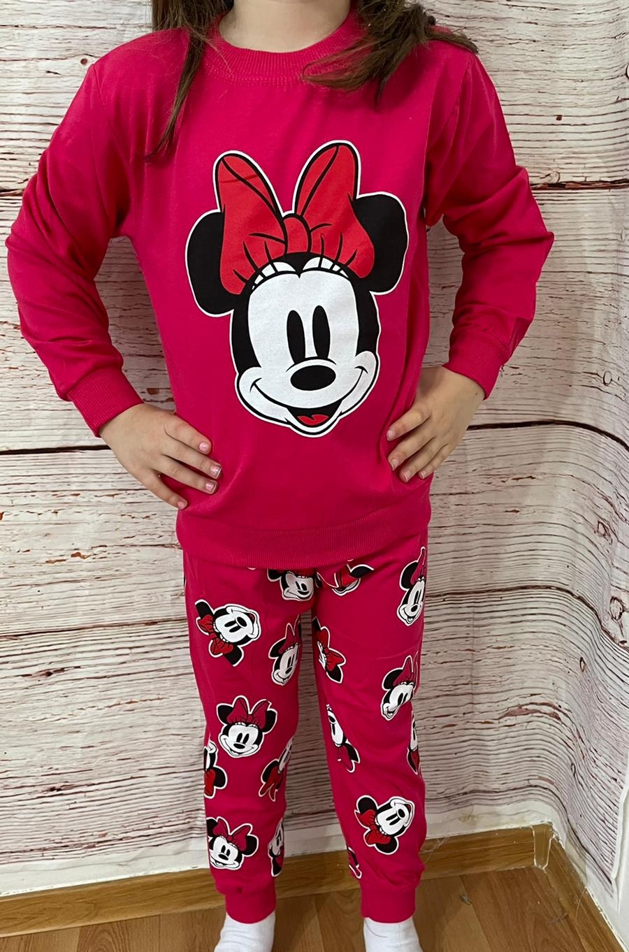 Tepláková souprava Minnie hearts