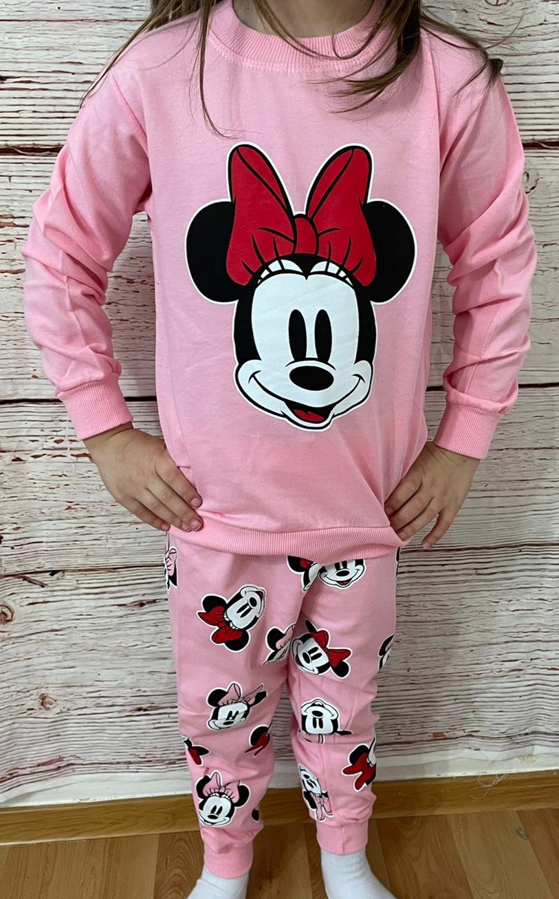 Tepláková souprava Minnie hearts