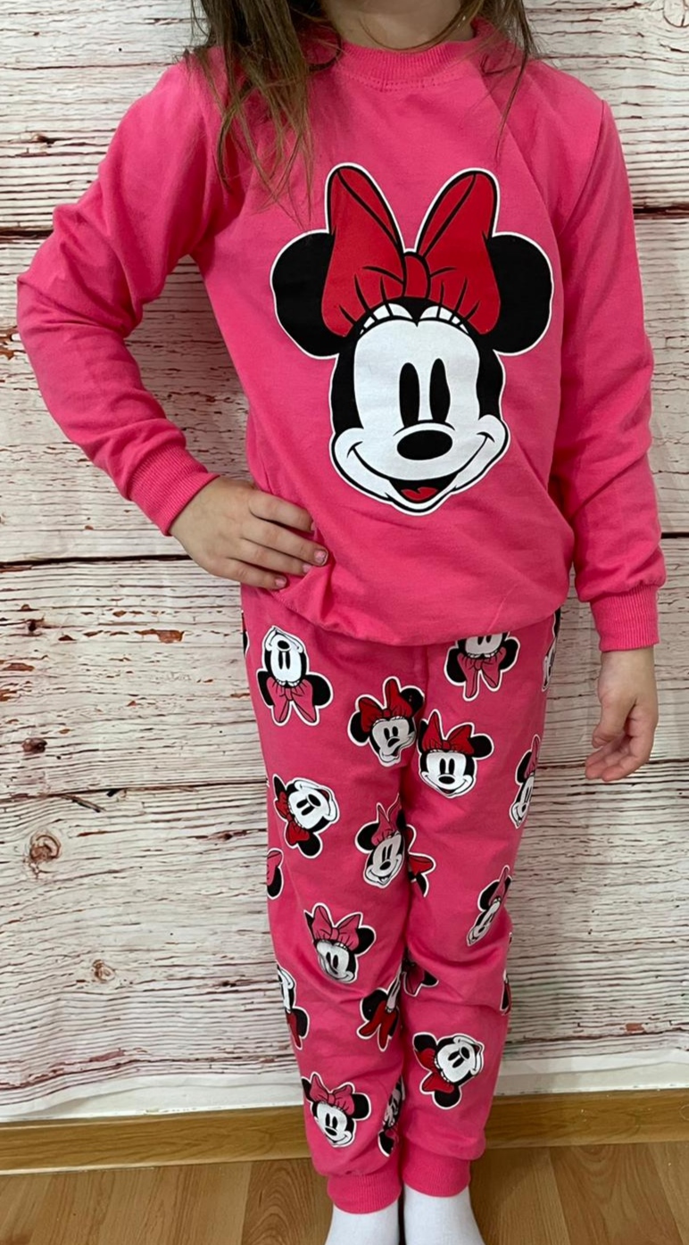 Tepláková souprava Minnie hearts