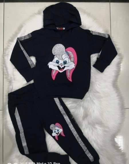 Černý komplet Bunny 