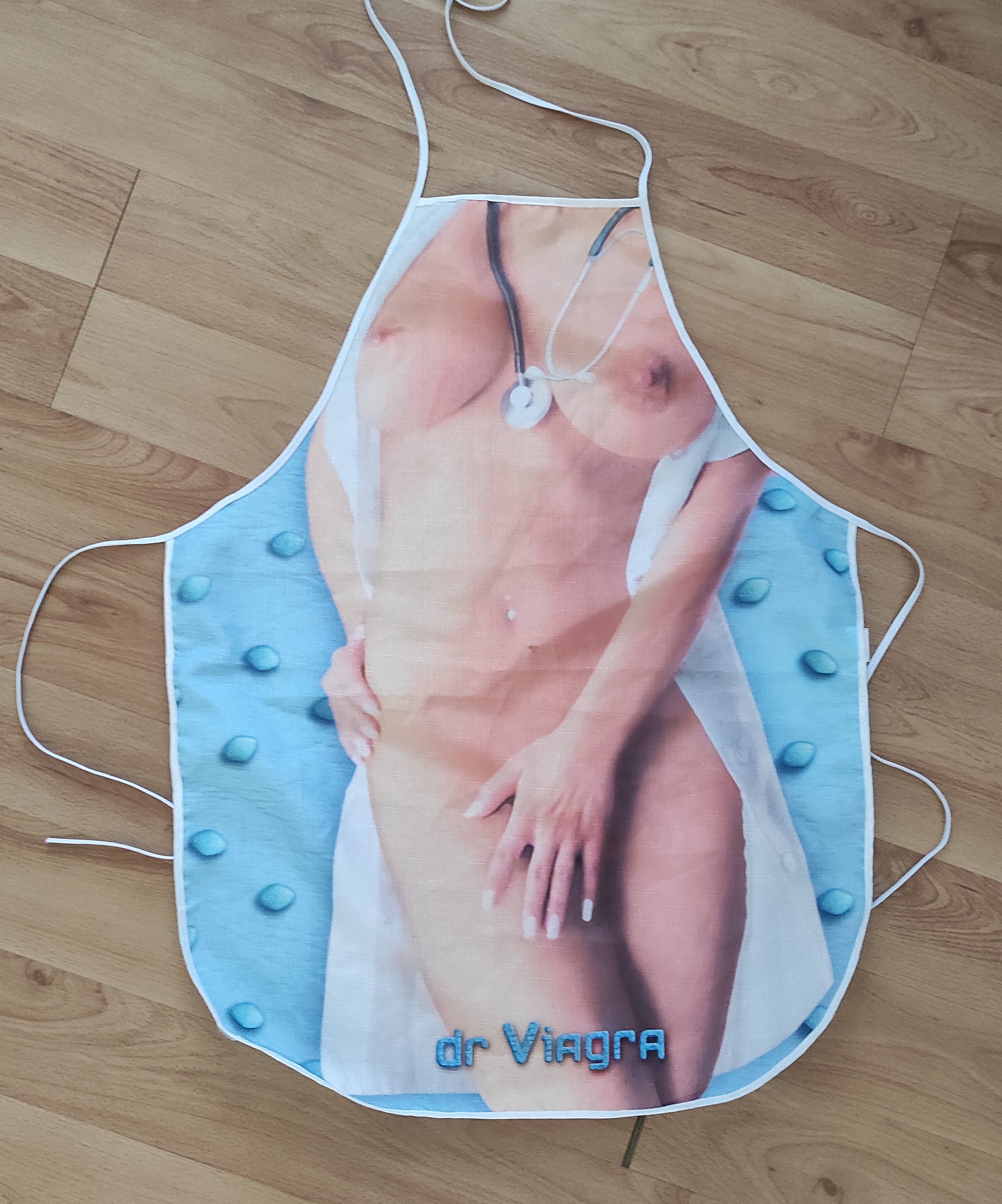 Vtipná zástěra karty
