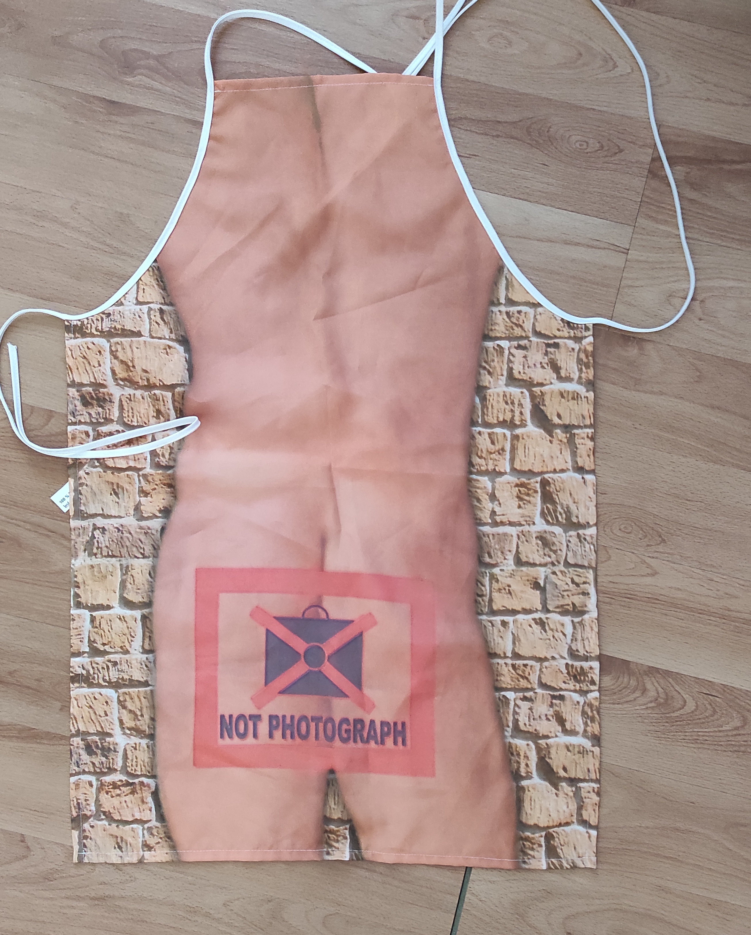 Vtipná zástěra No photo