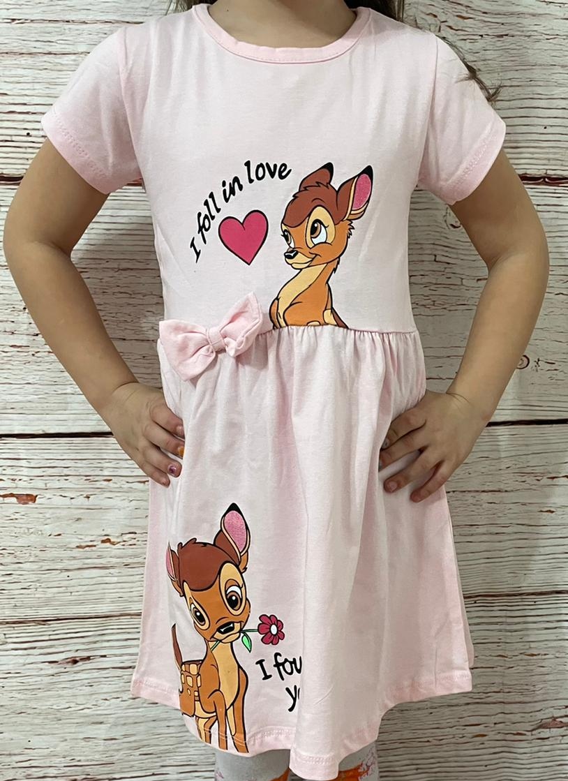 Šatičky Bambi růžové 