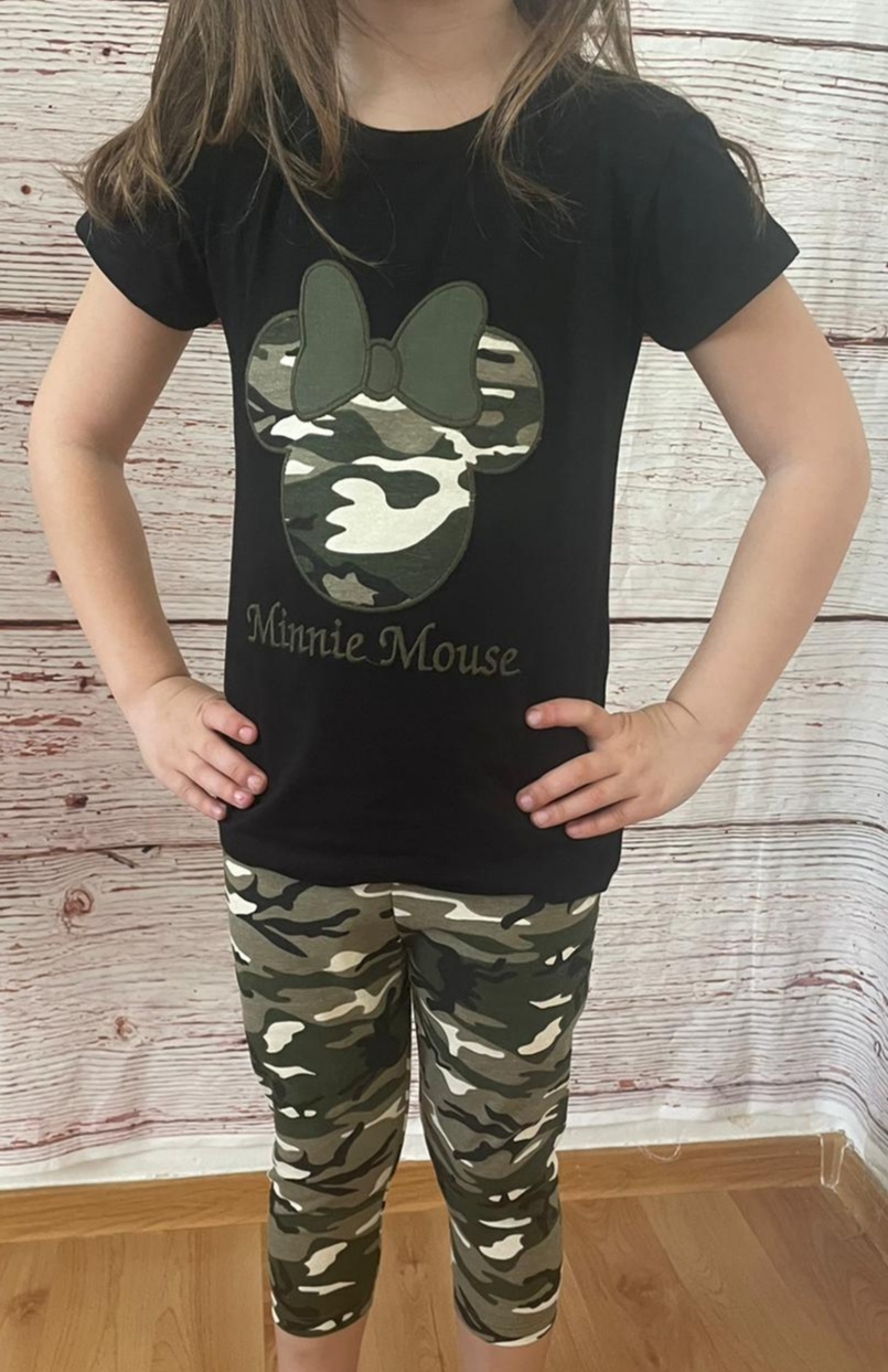 Komplet Army Minnie 