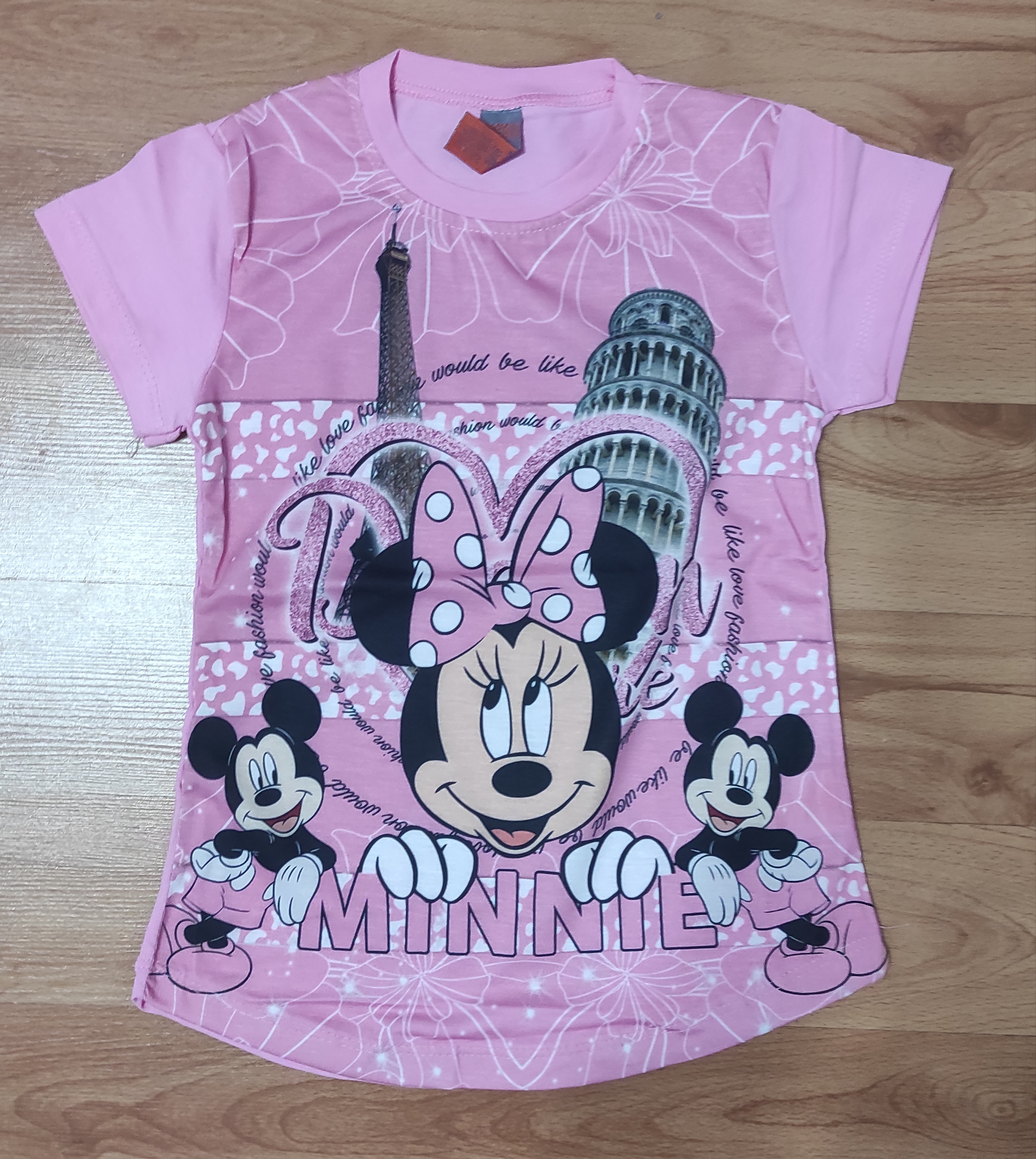 Tričko Minnie Paříž