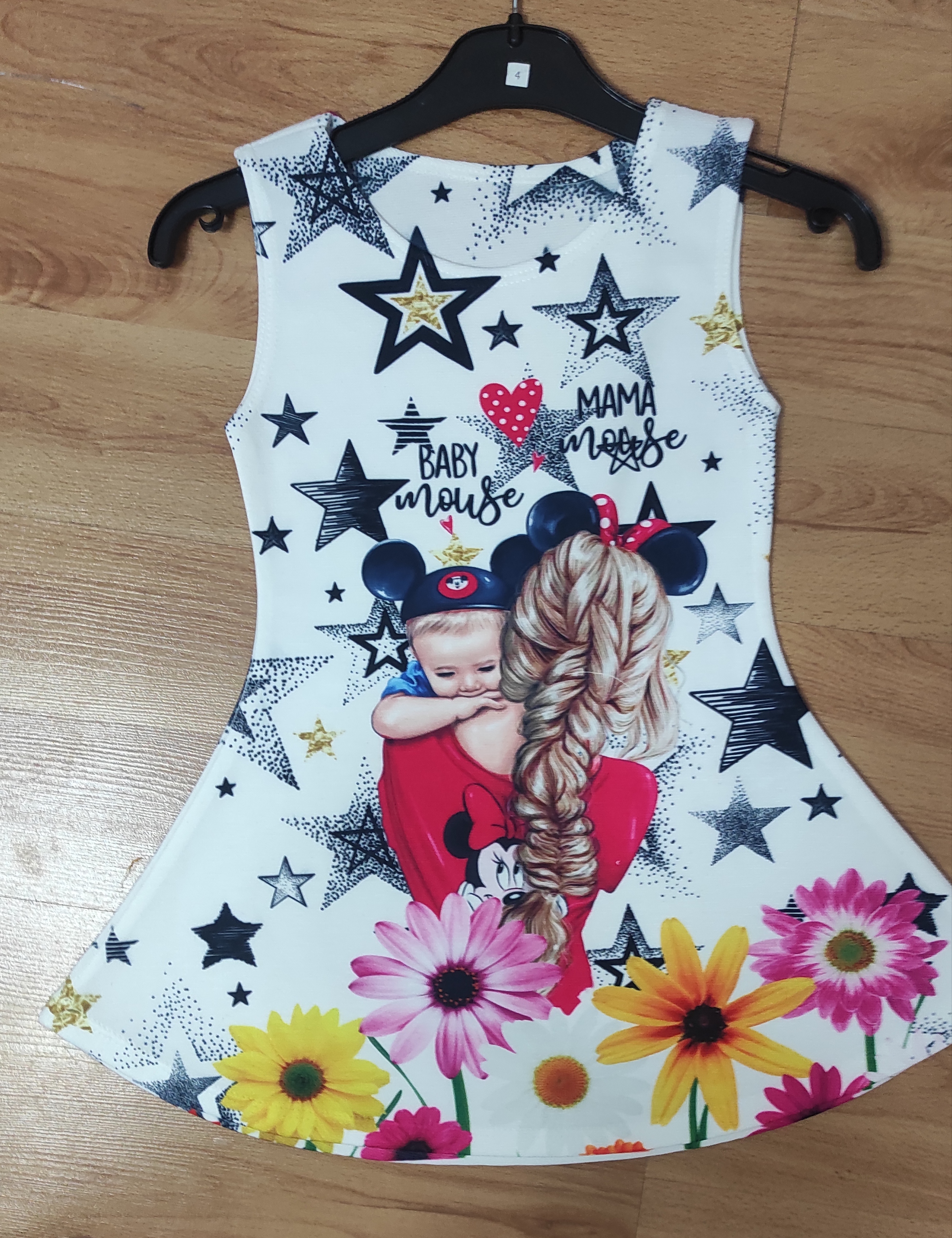 Šatičky Minnie Mom boys  4-14 let 